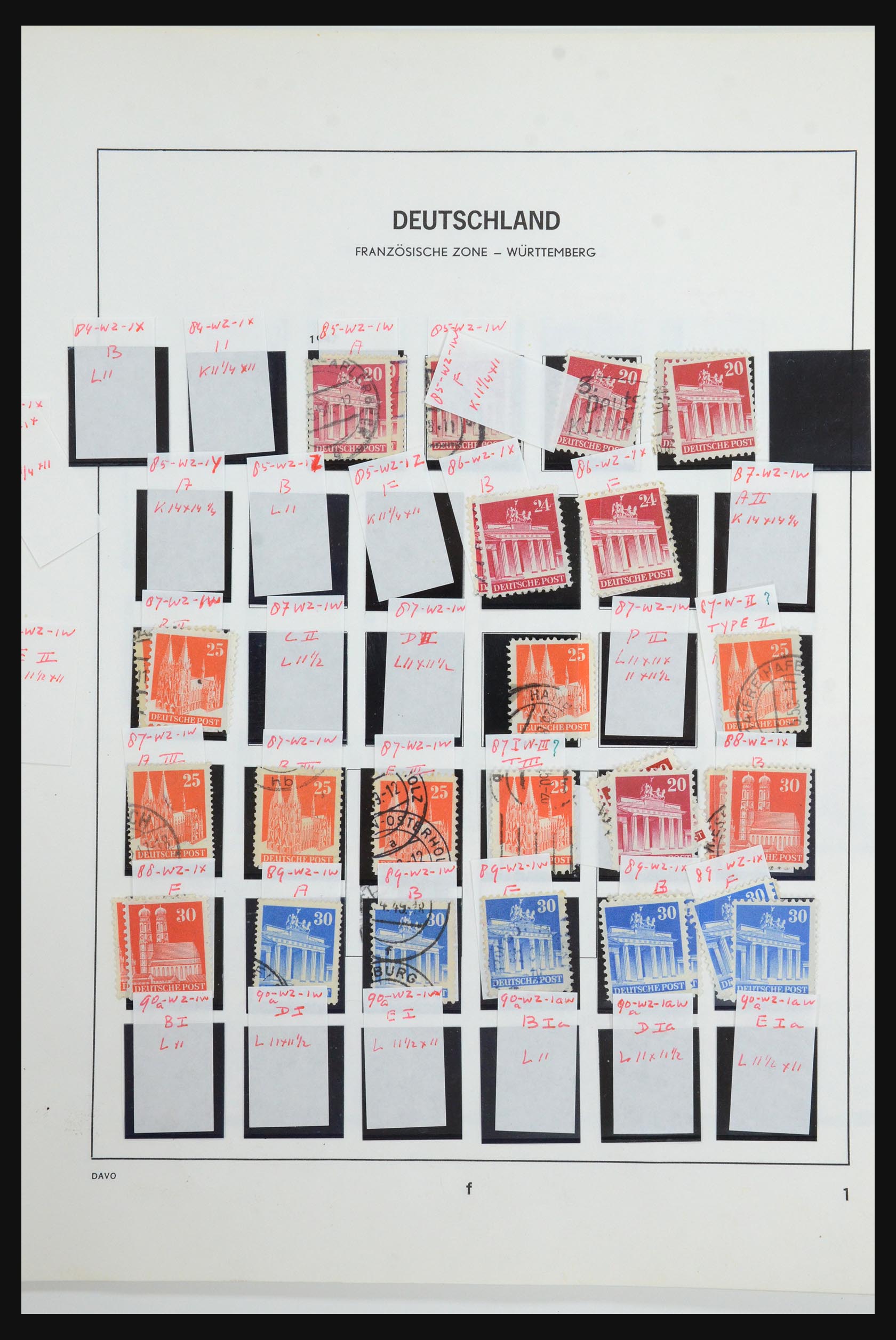 31635 040 - 31635 Bundespost 1949-2000.