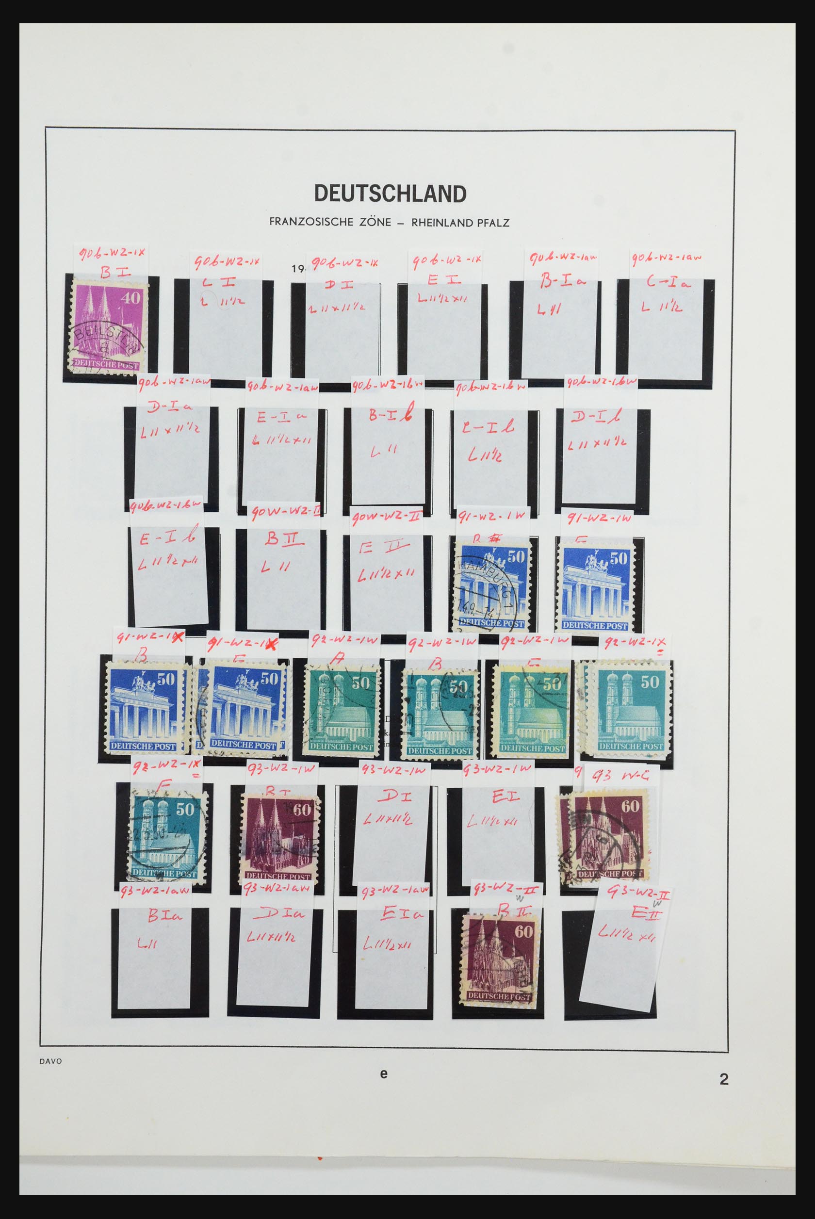 31635 042 - 31635 Bundespost 1949-2000.