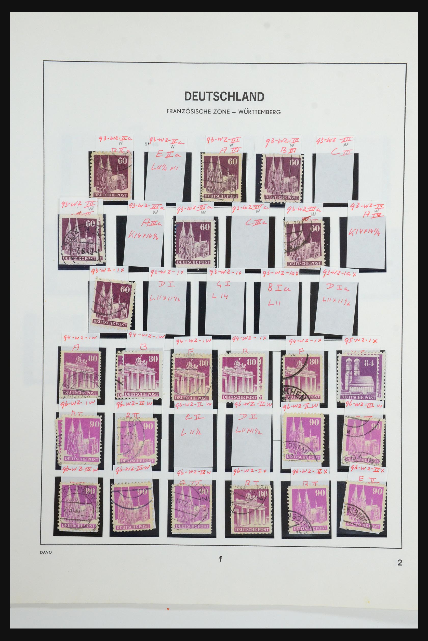 31635 043 - 31635 Bundespost 1949-2000.