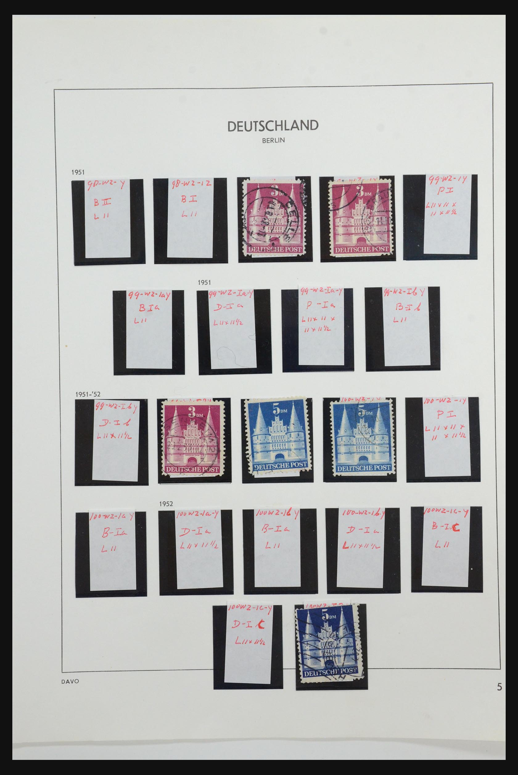 31635 045 - 31635 Bundespost 1949-2000.