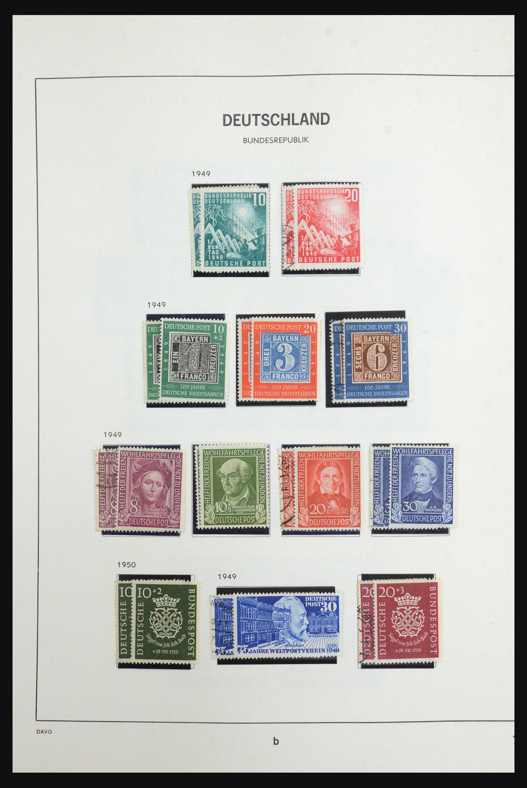 31635 047 - 31635 Bundespost 1949-2000.