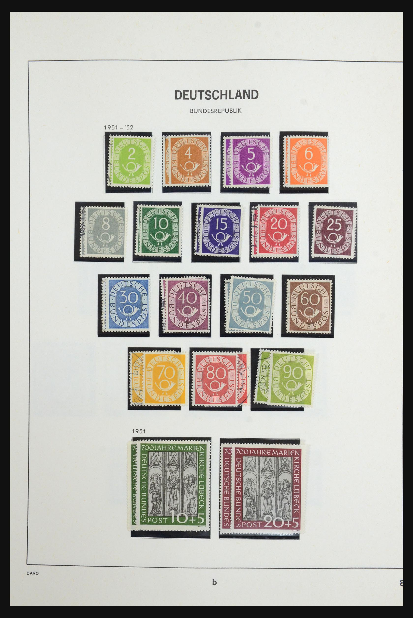 31635 048 - 31635 Bundespost 1949-2000.
