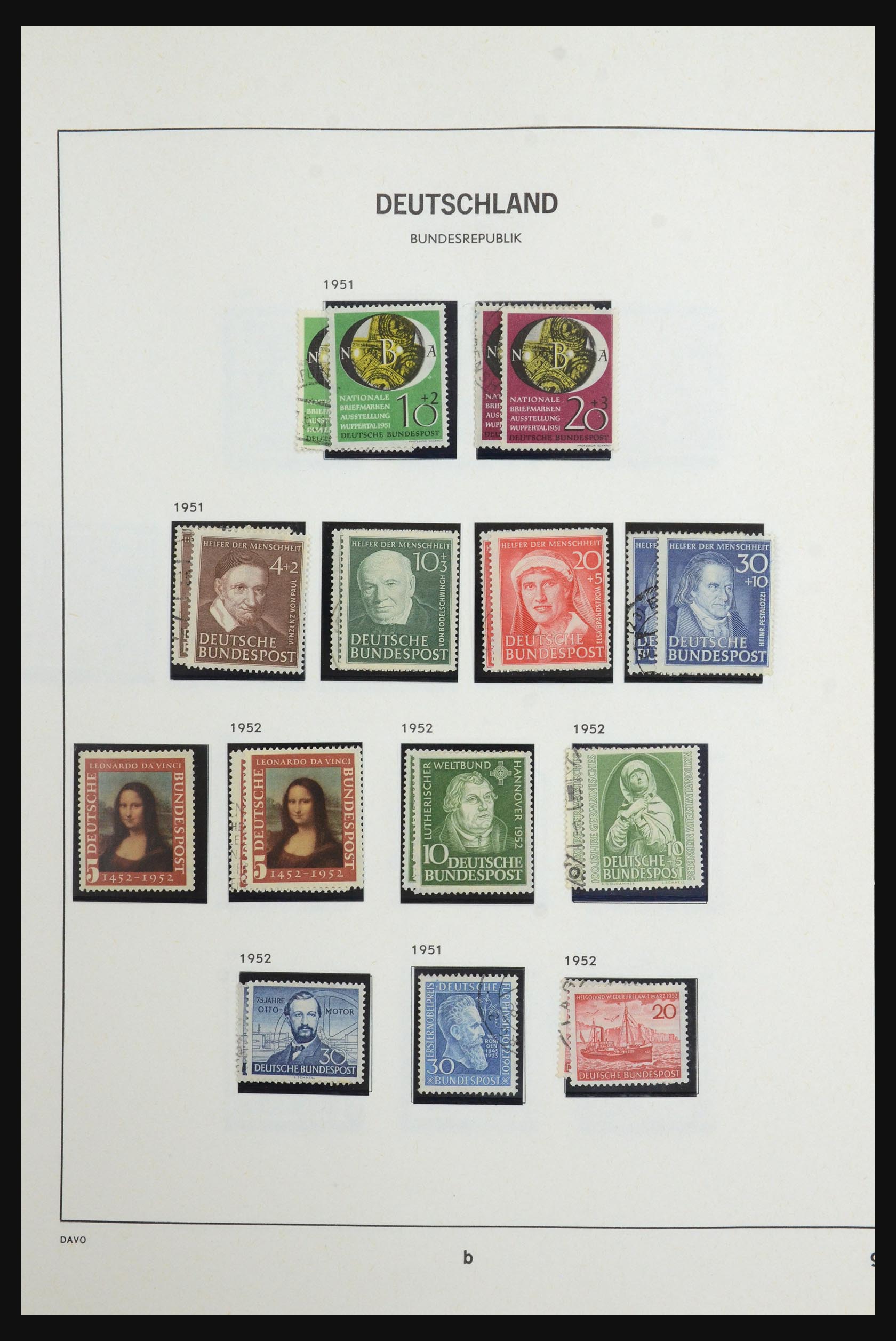 31635 049 - 31635 Bundespost 1949-2000.
