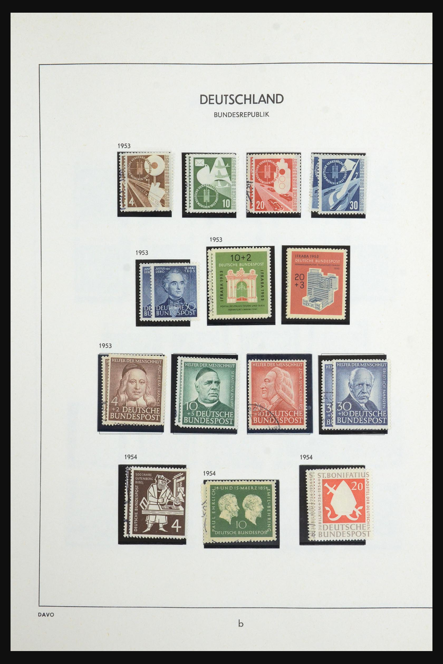 31635 051 - 31635 Bundespost 1949-2000.