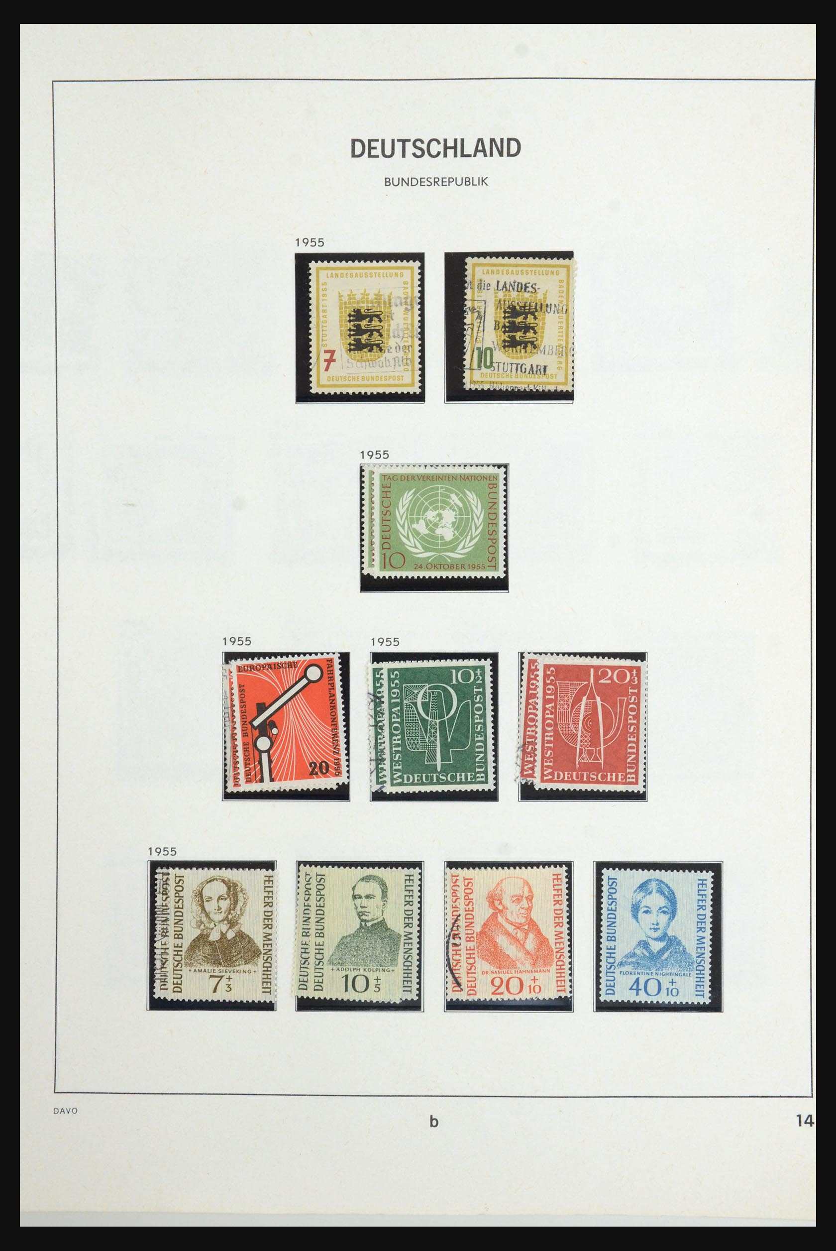 31635 056 - 31635 Bundespost 1949-2000.