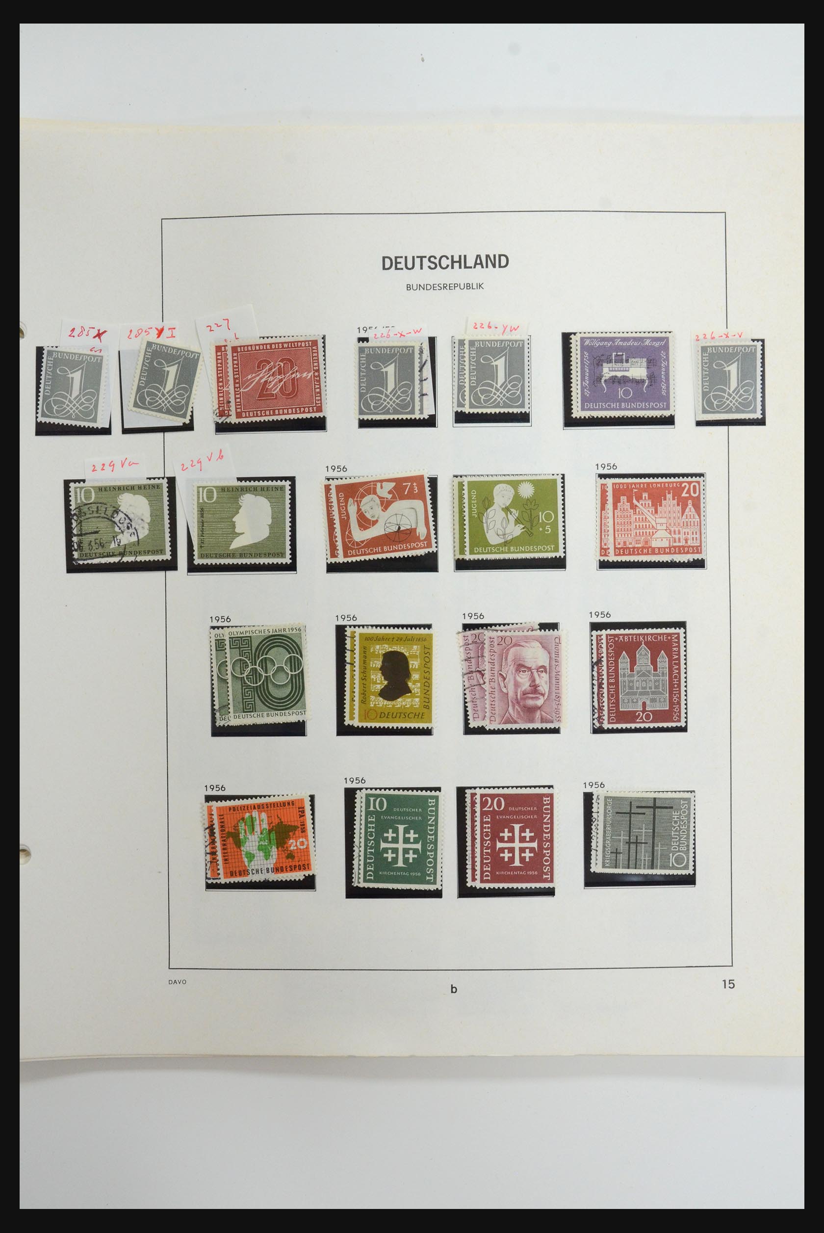 31635 057 - 31635 Bundespost 1949-2000.