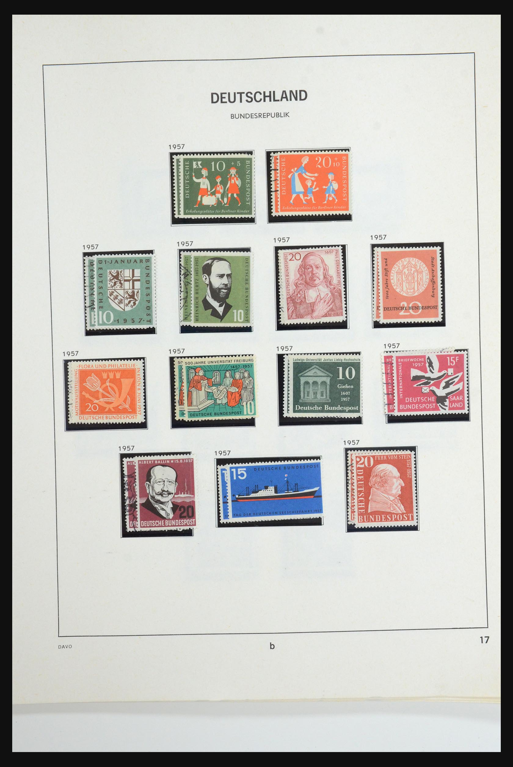 31635 059 - 31635 Bundespost 1949-2000.