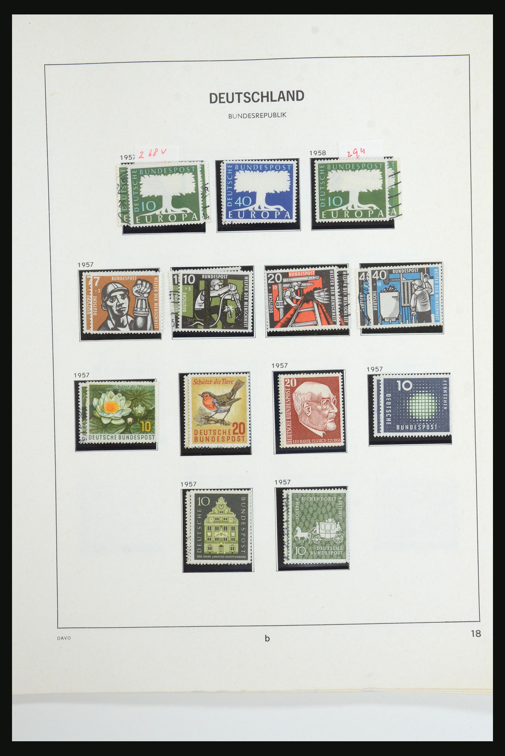31635 060 - 31635 Bundespost 1949-2000.