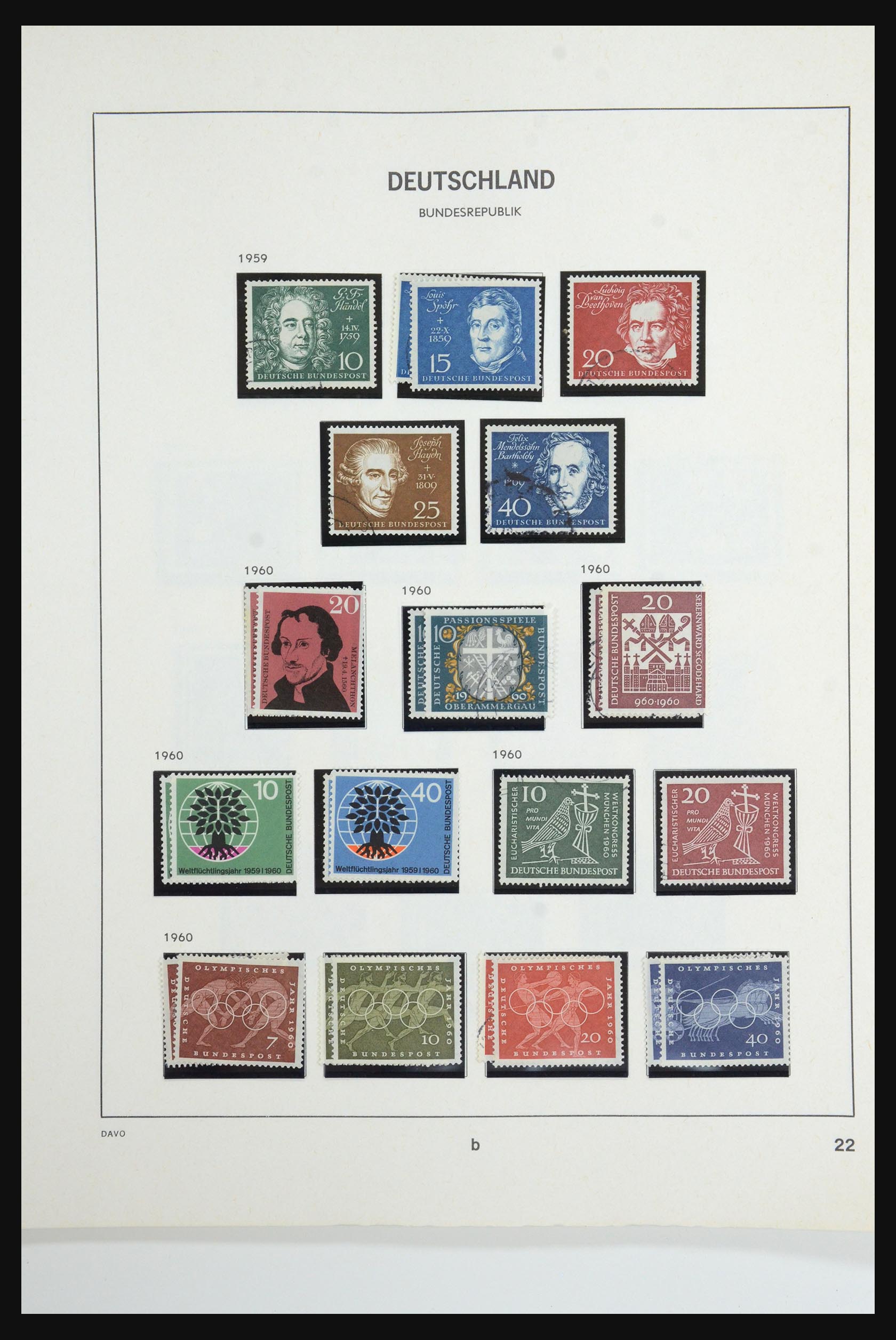 31635 064 - 31635 Bundespost 1949-2000.