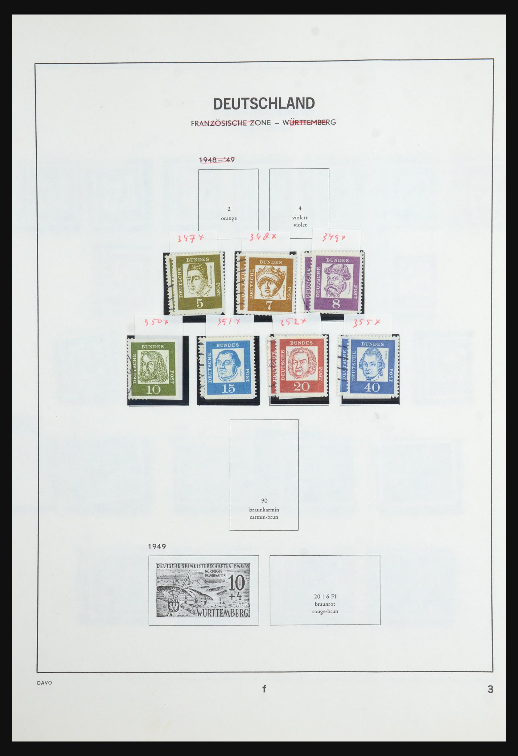 31635 066 - 31635 Bundespost 1949-2000.