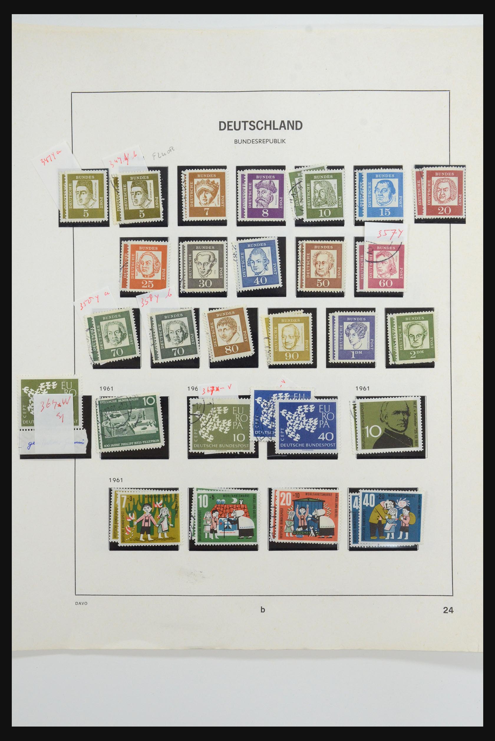 31635 067 - 31635 Bundespost 1949-2000.