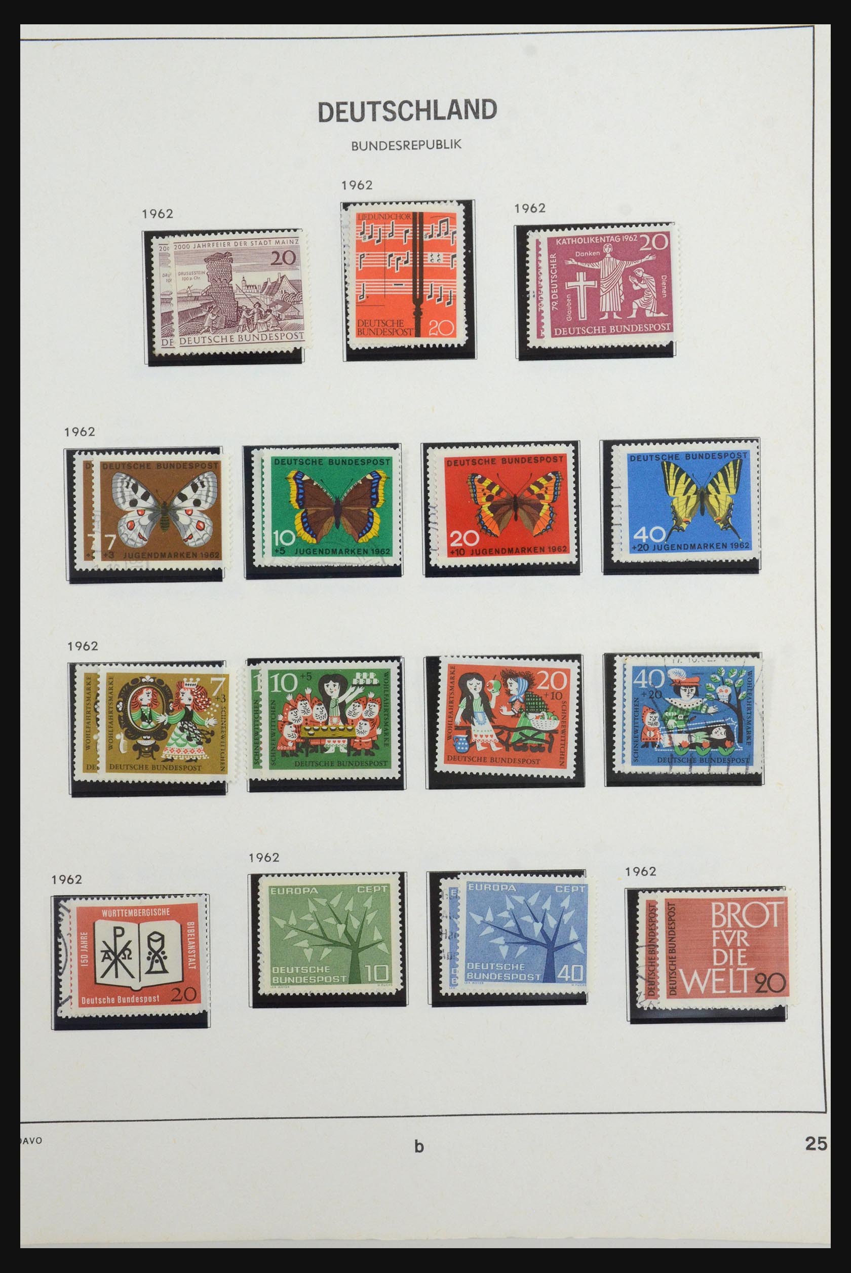 31635 068 - 31635 Bundespost 1949-2000.