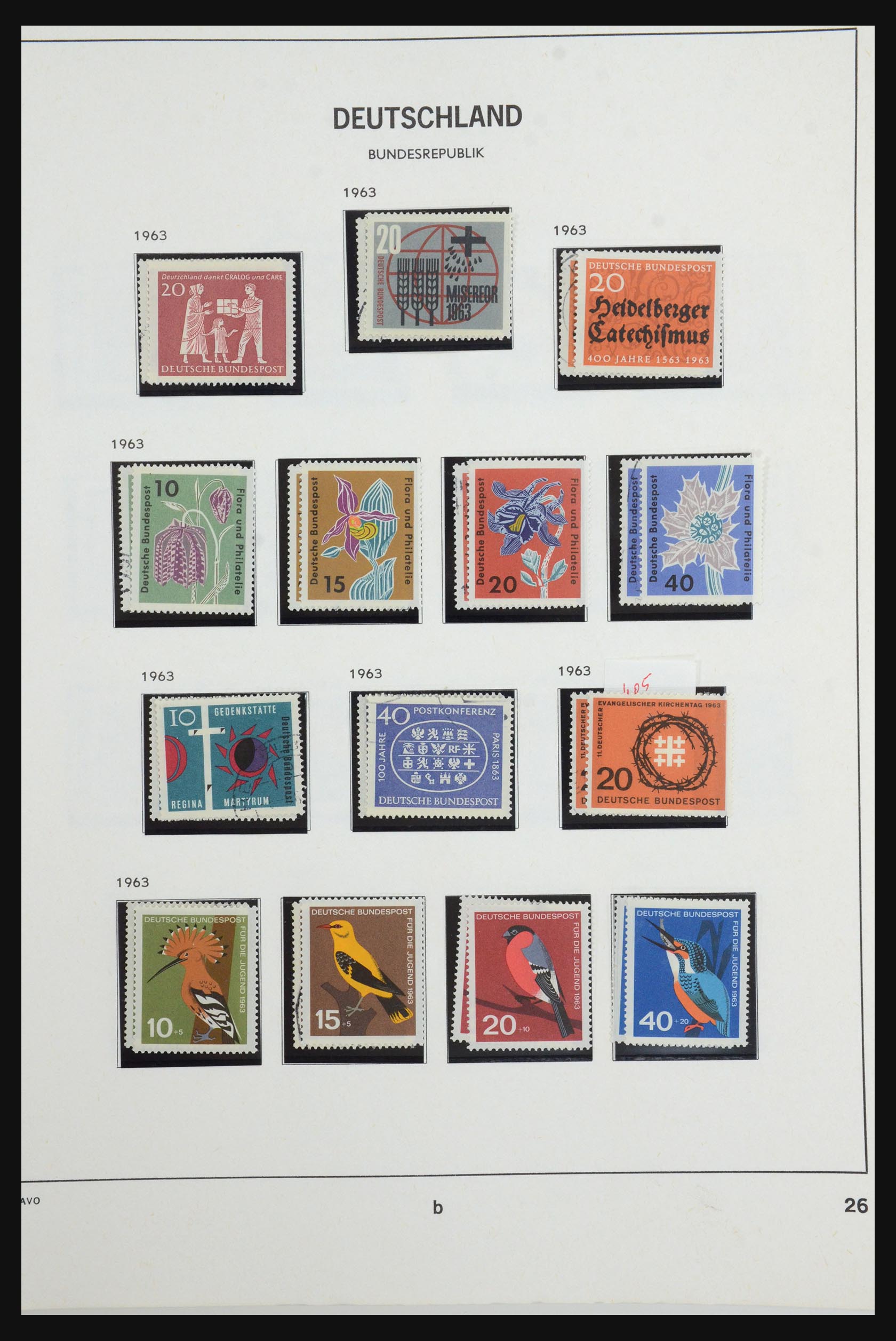 31635 069 - 31635 Bundespost 1949-2000.