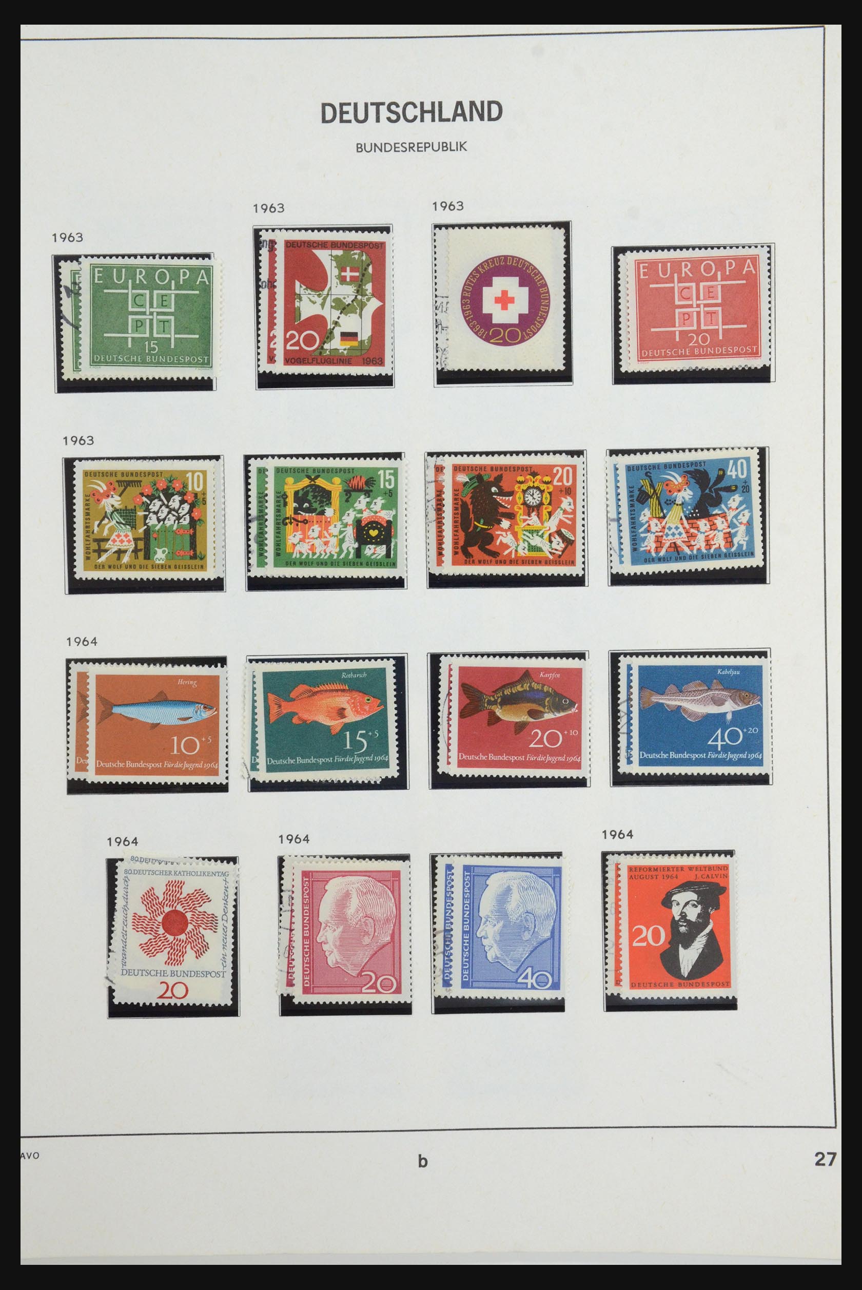 31635 070 - 31635 Bundespost 1949-2000.