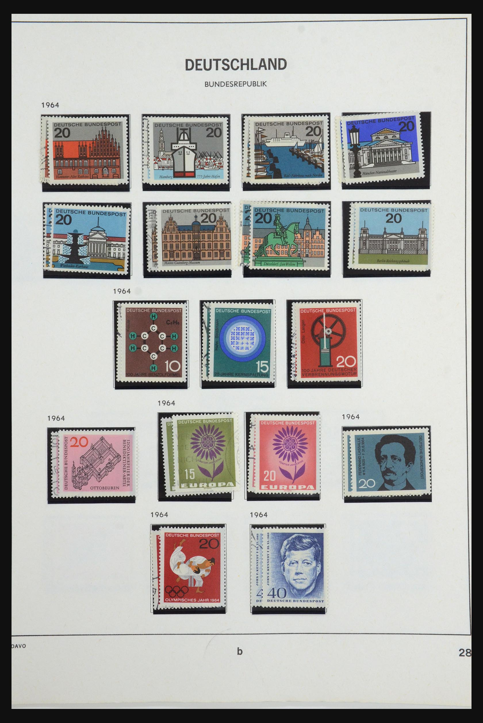 31635 071 - 31635 Bundespost 1949-2000.