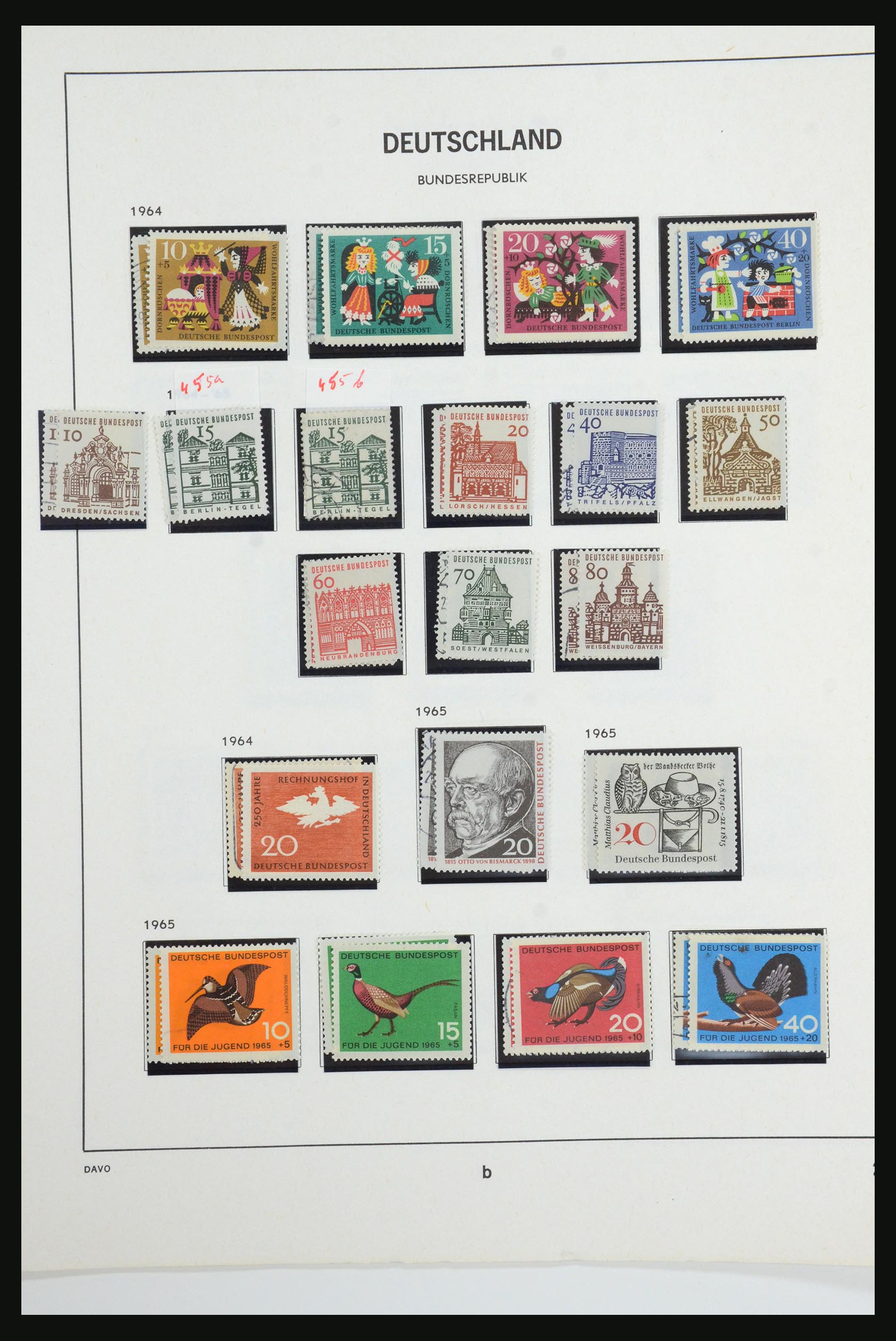 31635 072 - 31635 Bundespost 1949-2000.
