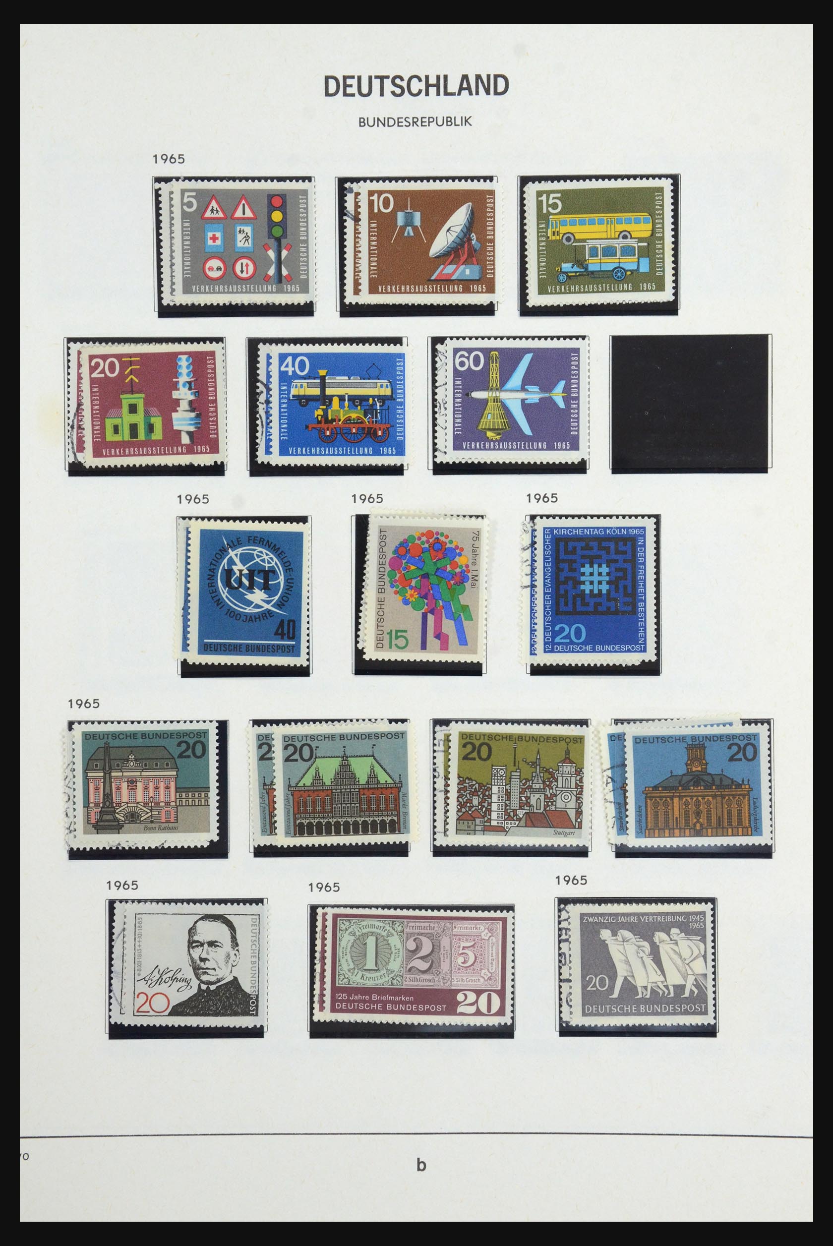 31635 073 - 31635 Bundespost 1949-2000.