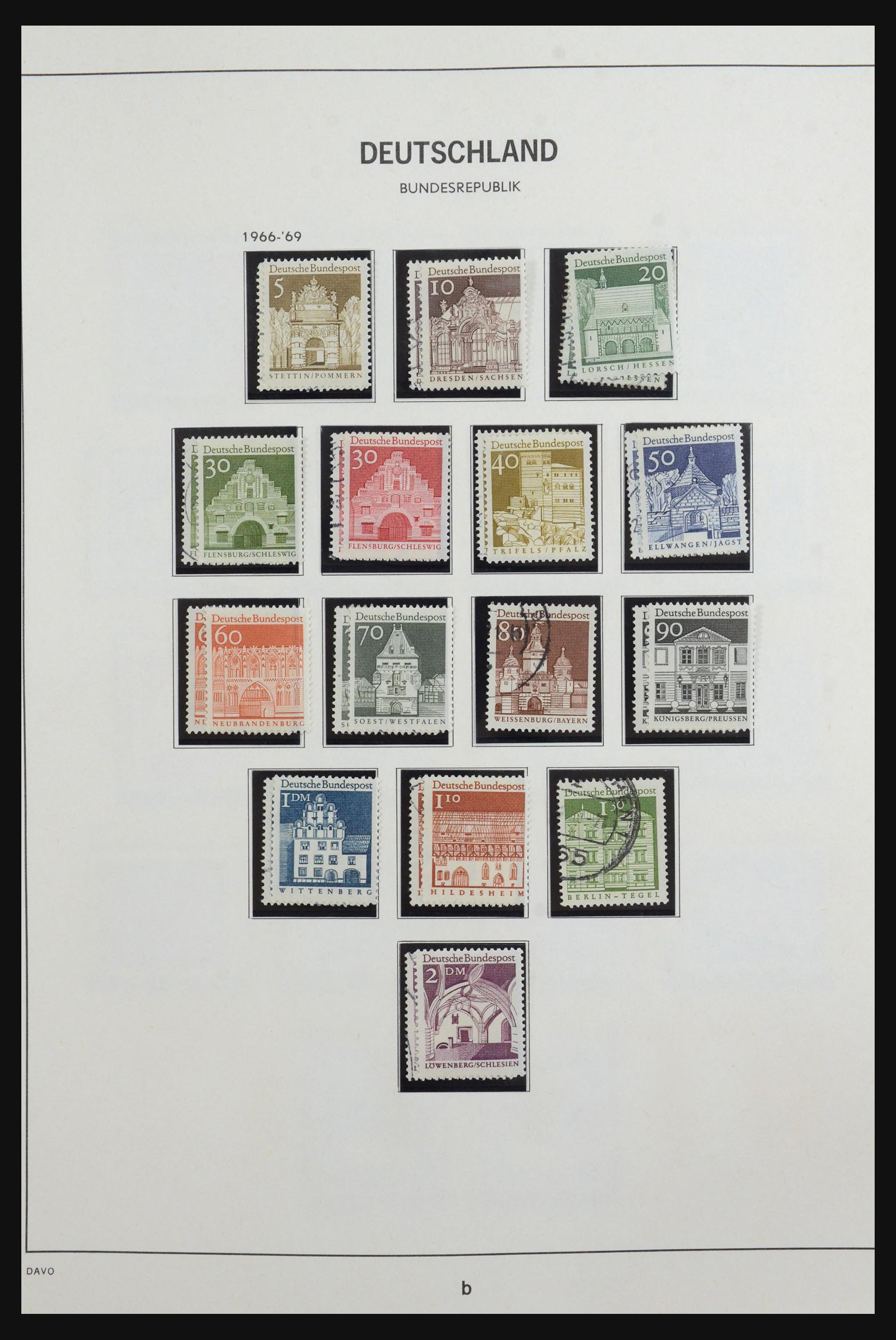 31635 075 - 31635 Bundespost 1949-2000.