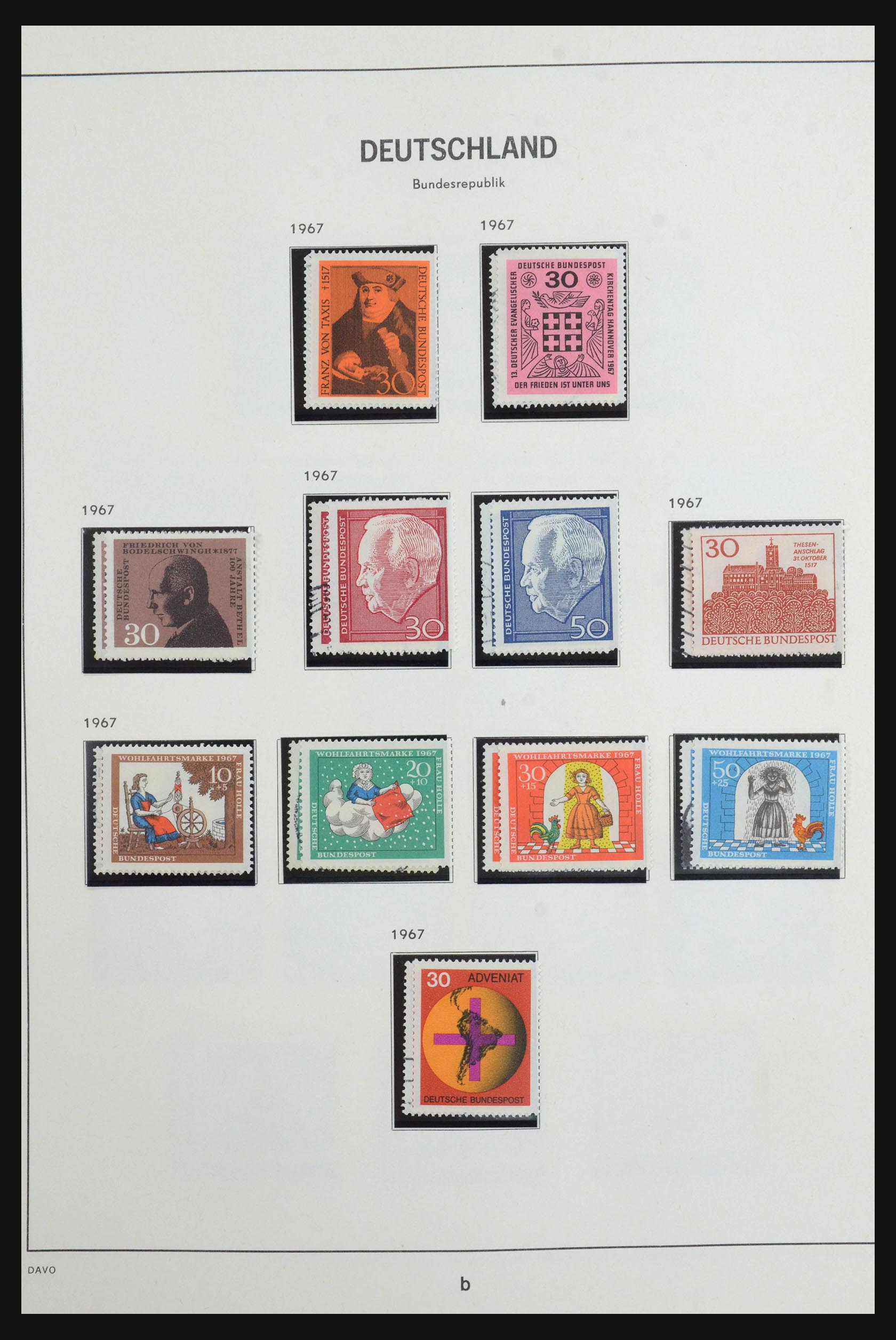 31635 077 - 31635 Bundespost 1949-2000.