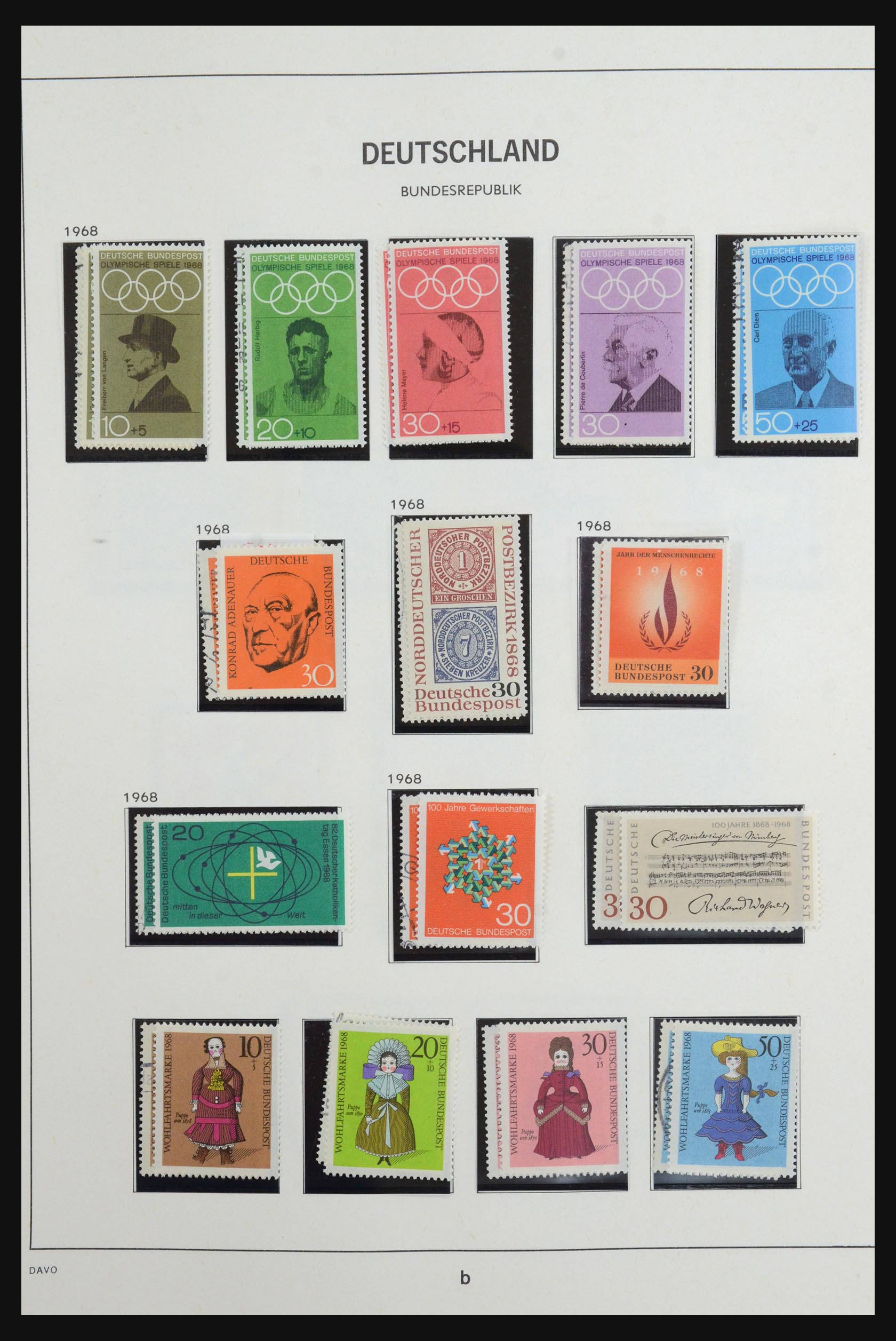 31635 079 - 31635 Bundespost 1949-2000.