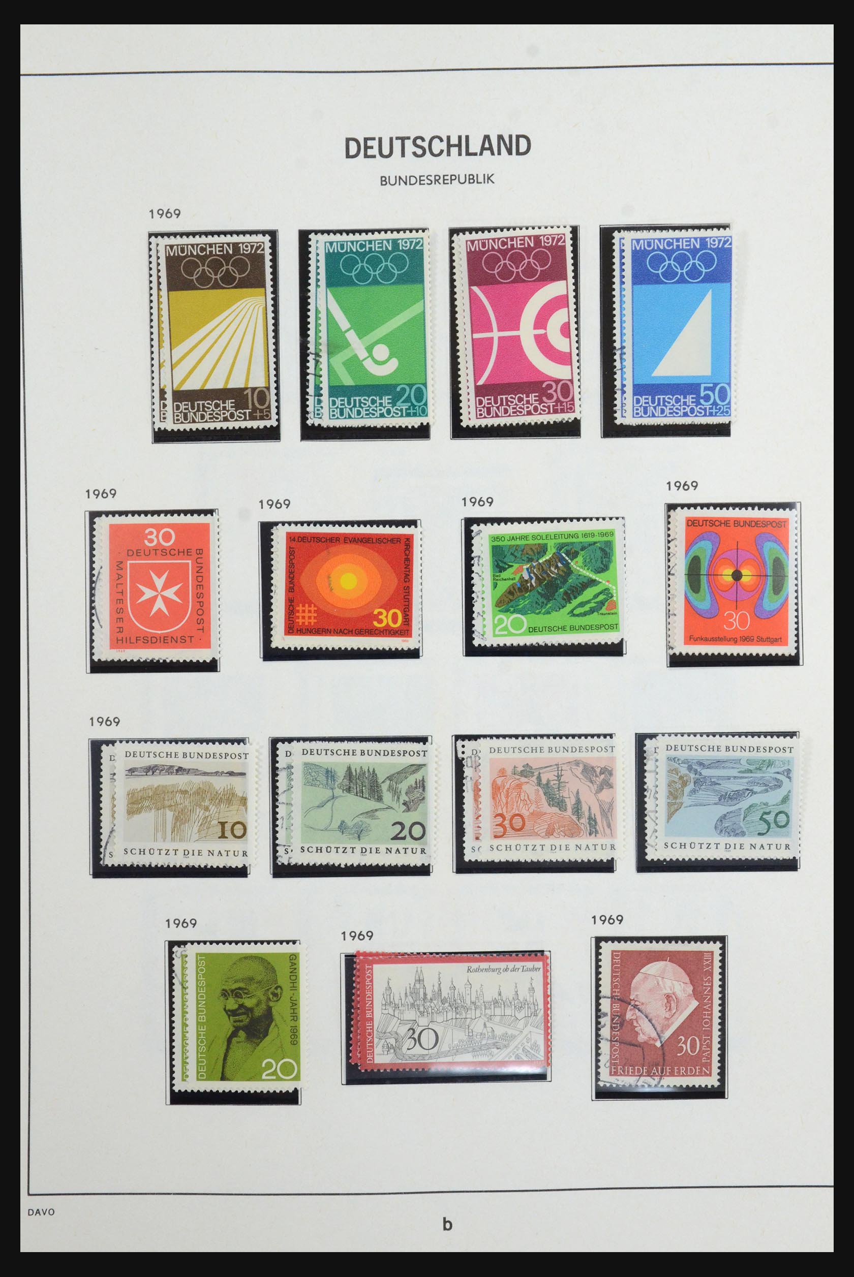31635 081 - 31635 Bundespost 1949-2000.