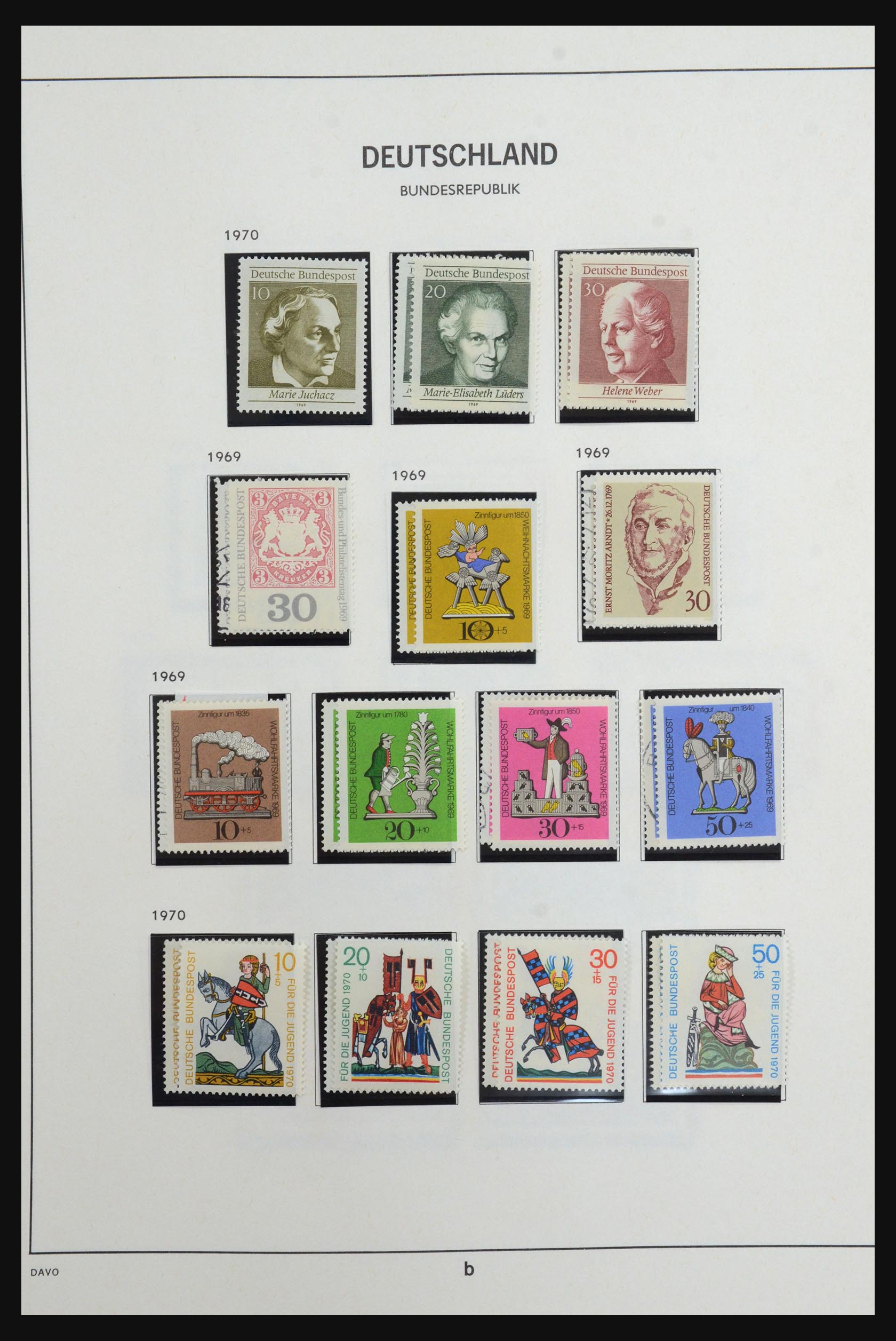 31635 082 - 31635 Bundespost 1949-2000.