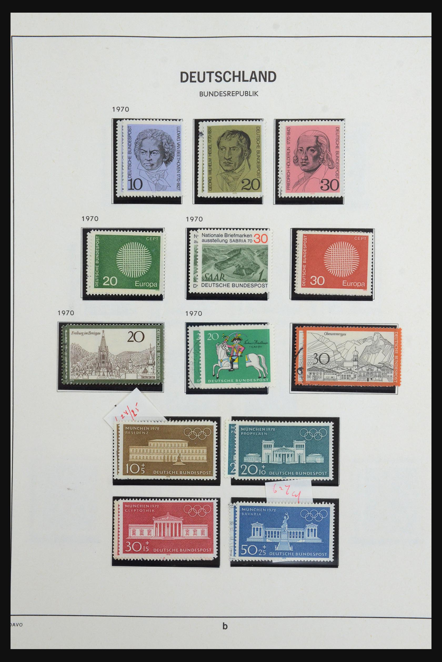31635 083 - 31635 Bundespost 1949-2000.