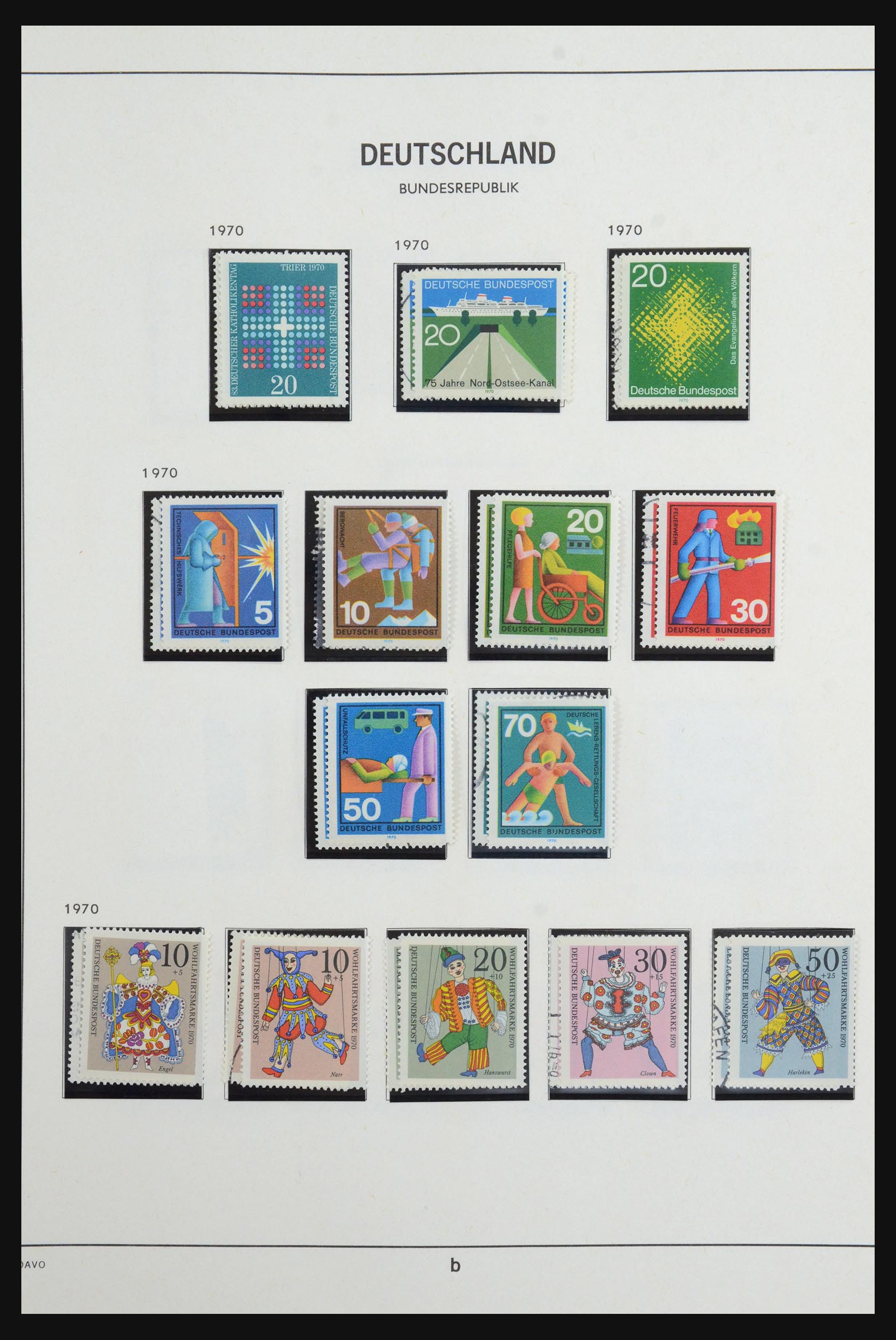 31635 084 - 31635 Bundespost 1949-2000.
