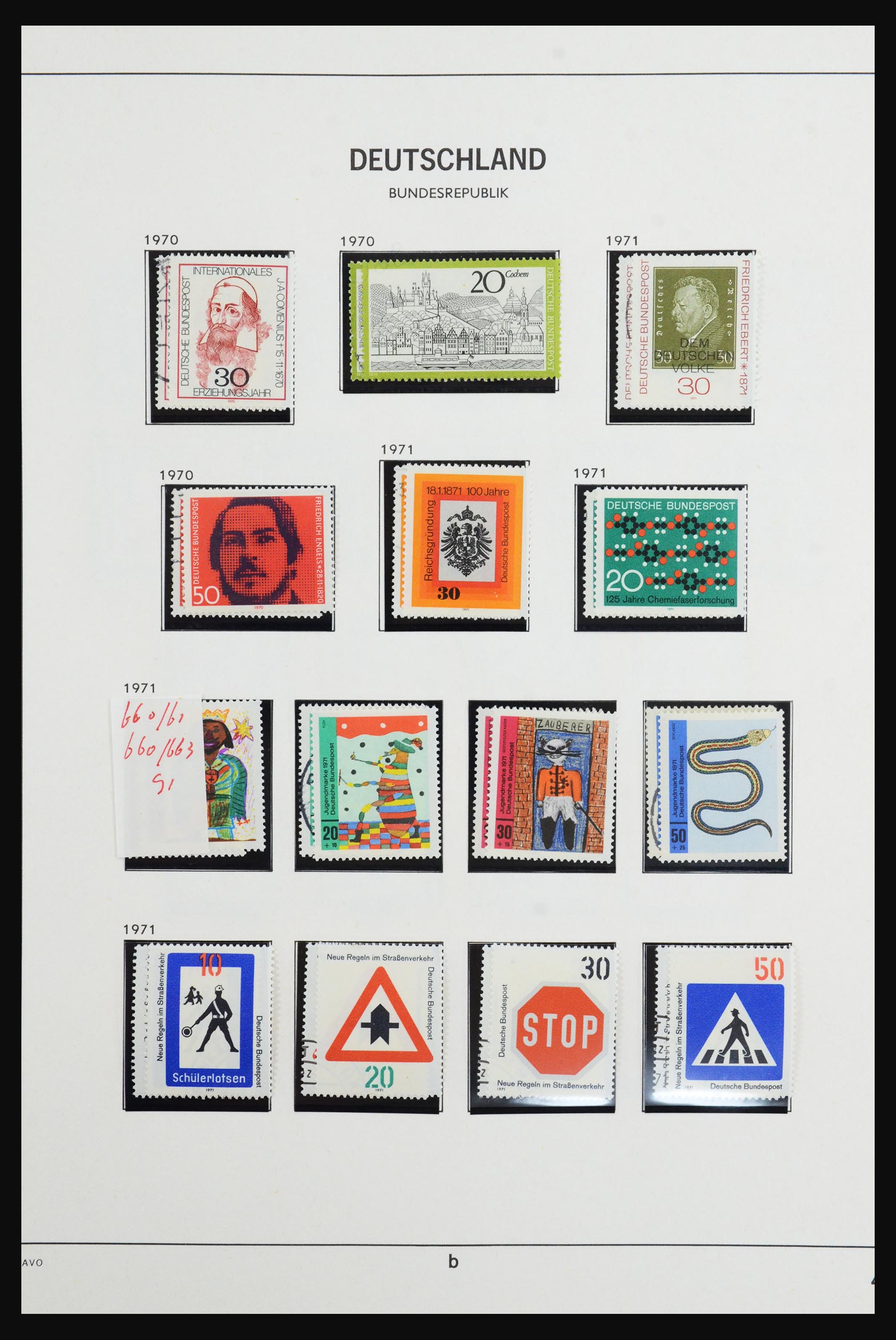 31635 085 - 31635 Bundespost 1949-2000.