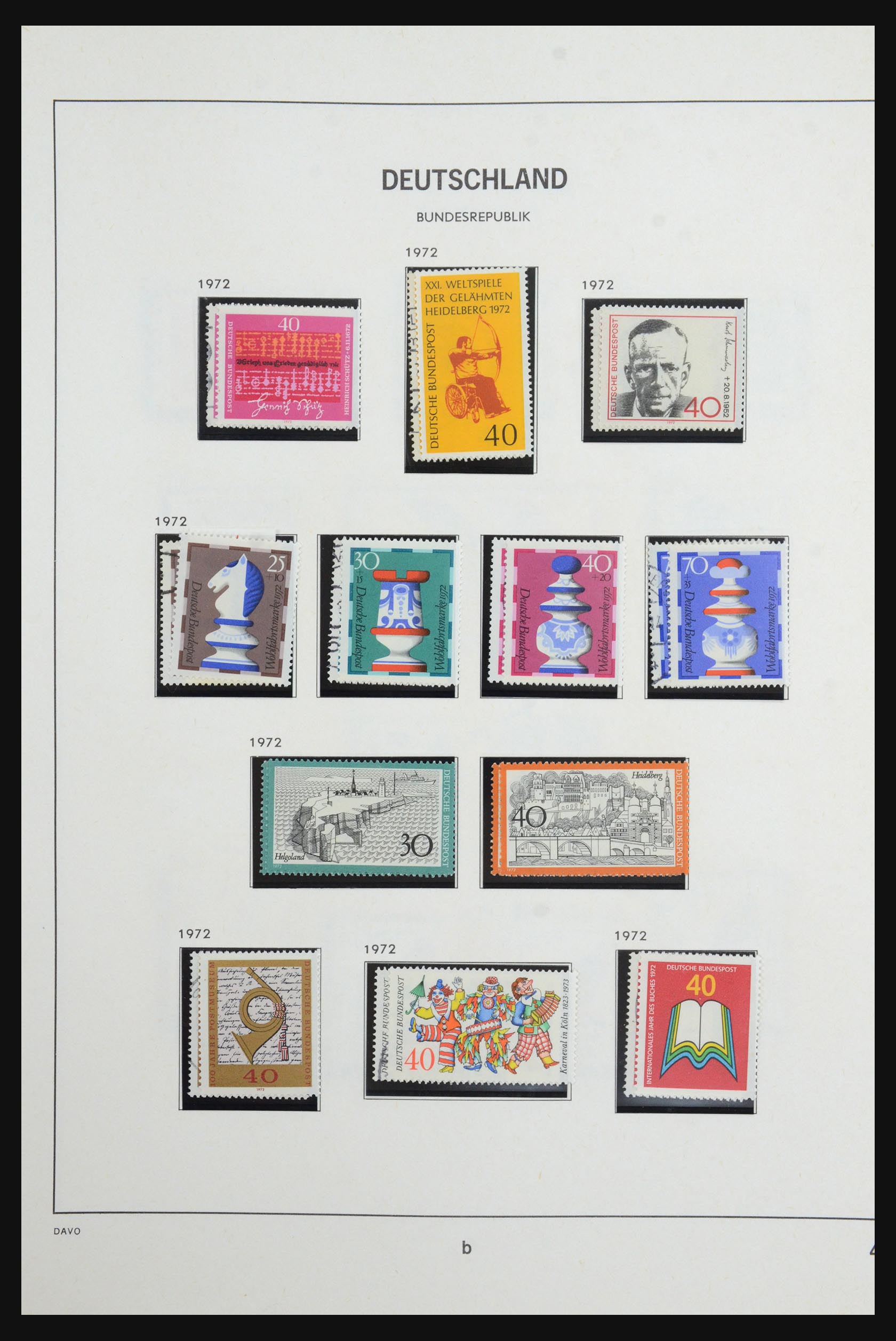 31635 091 - 31635 Bundespost 1949-2000.