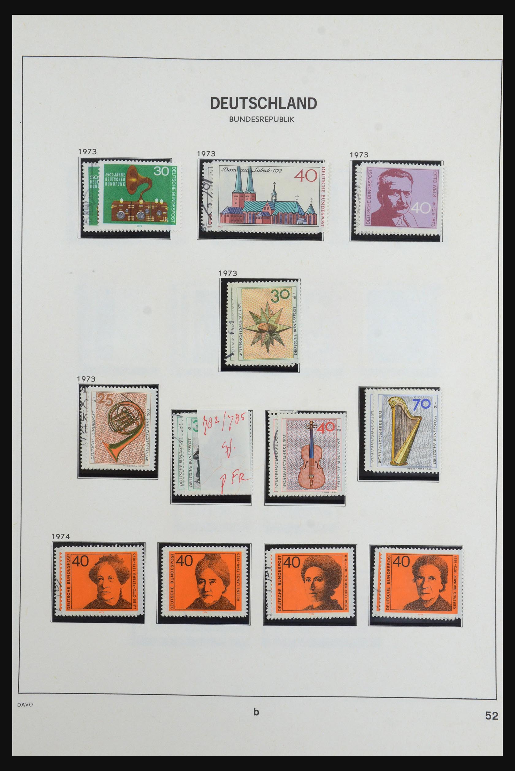 31635 095 - 31635 Bundespost 1949-2000.