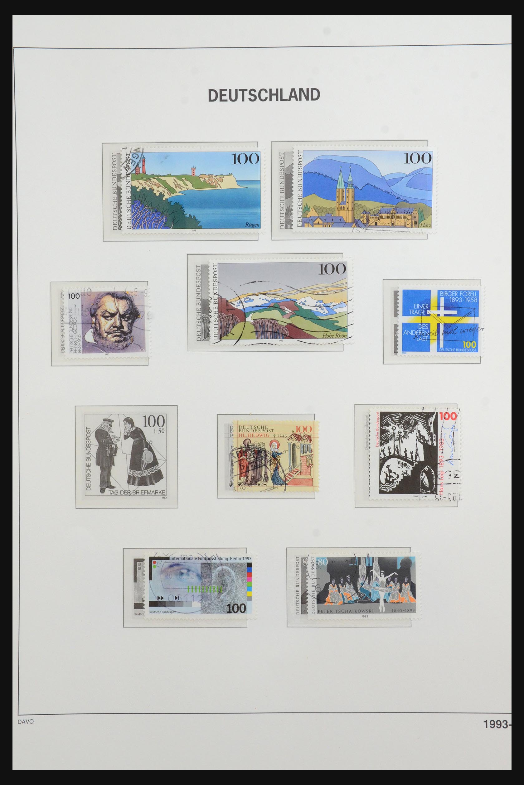 31635 223 - 31635 Bundespost 1949-2000.