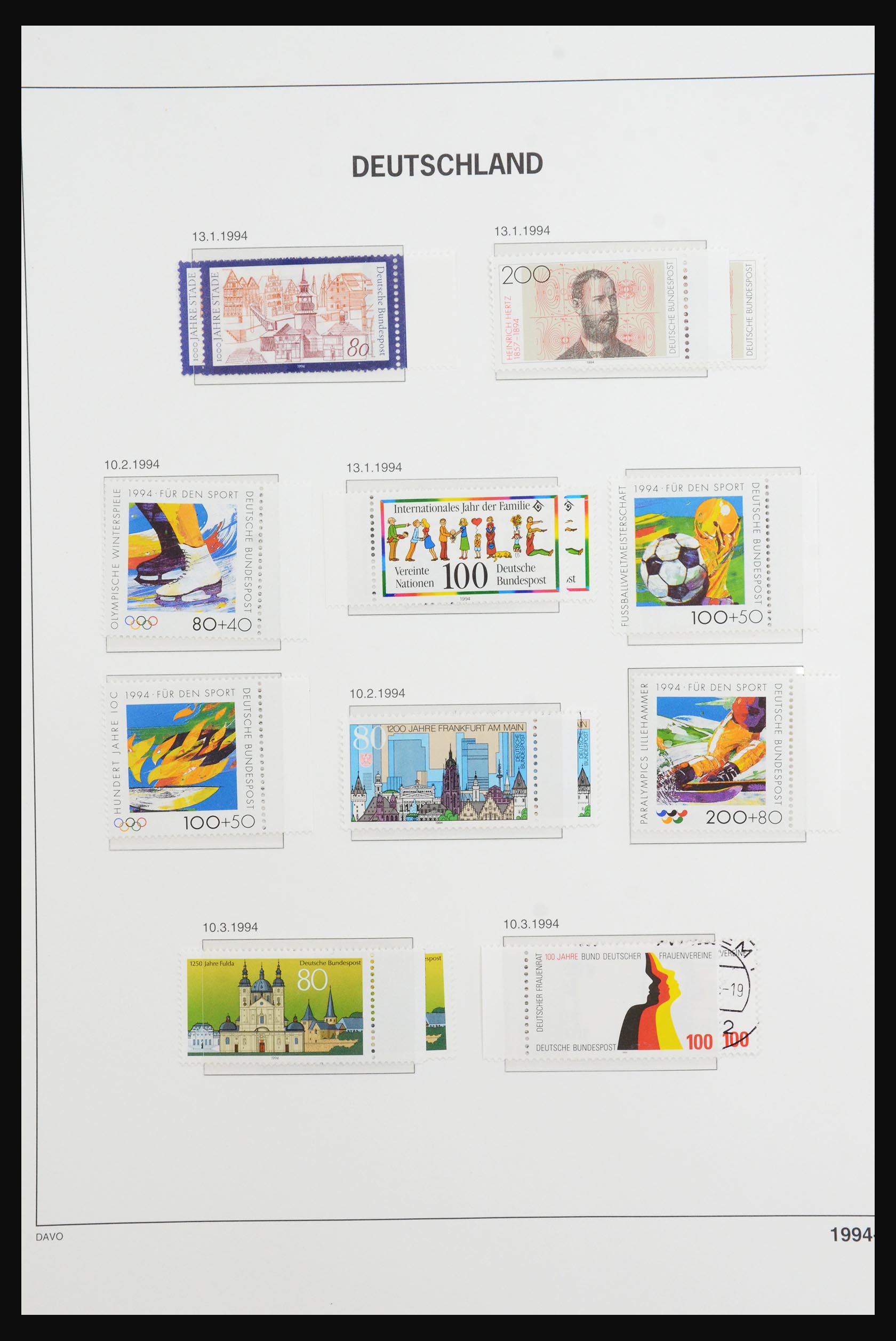 31635 225 - 31635 Bundespost 1949-2000.