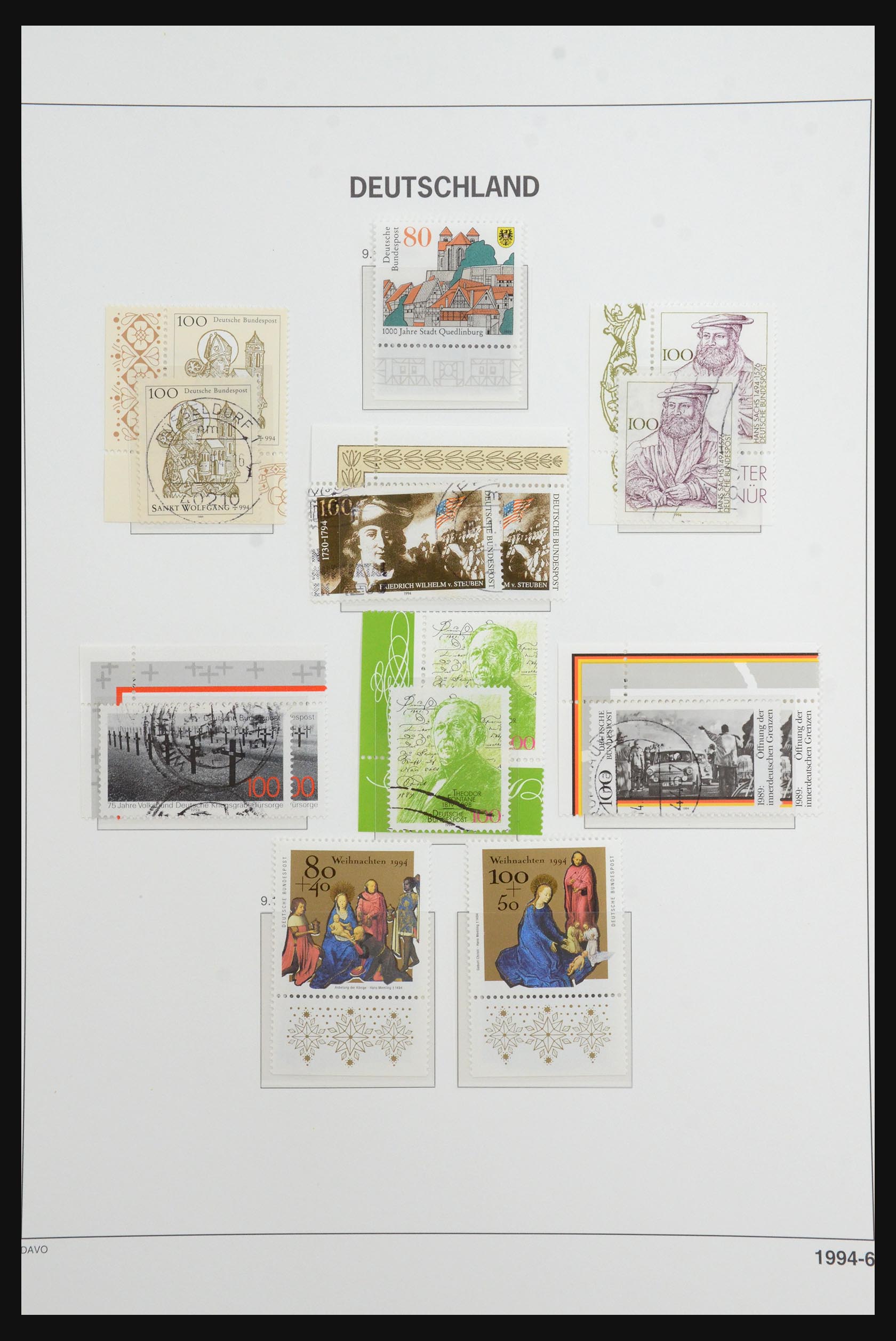 31635 230 - 31635 Bundespost 1949-2000.