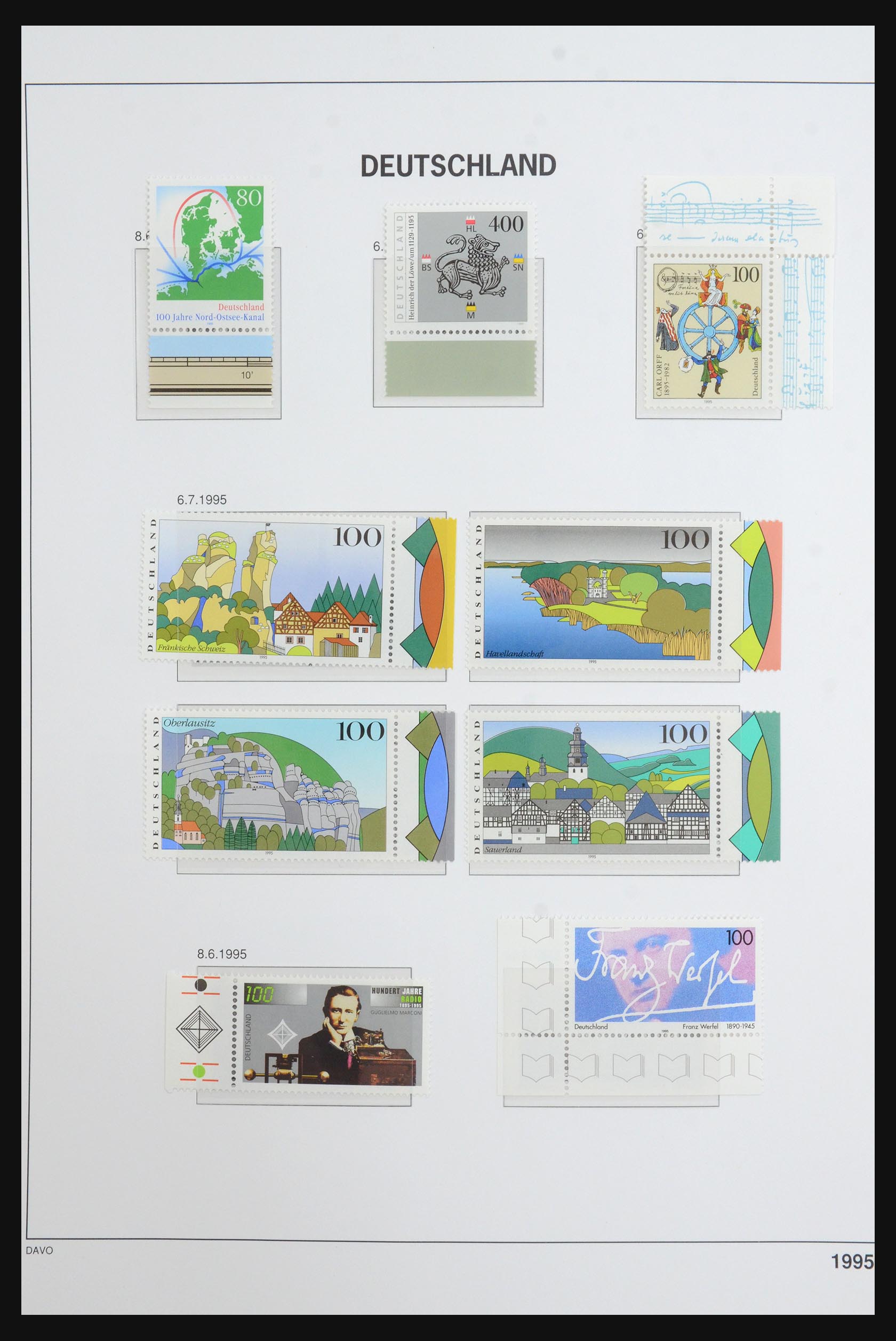31635 234 - 31635 Bundespost 1949-2000.