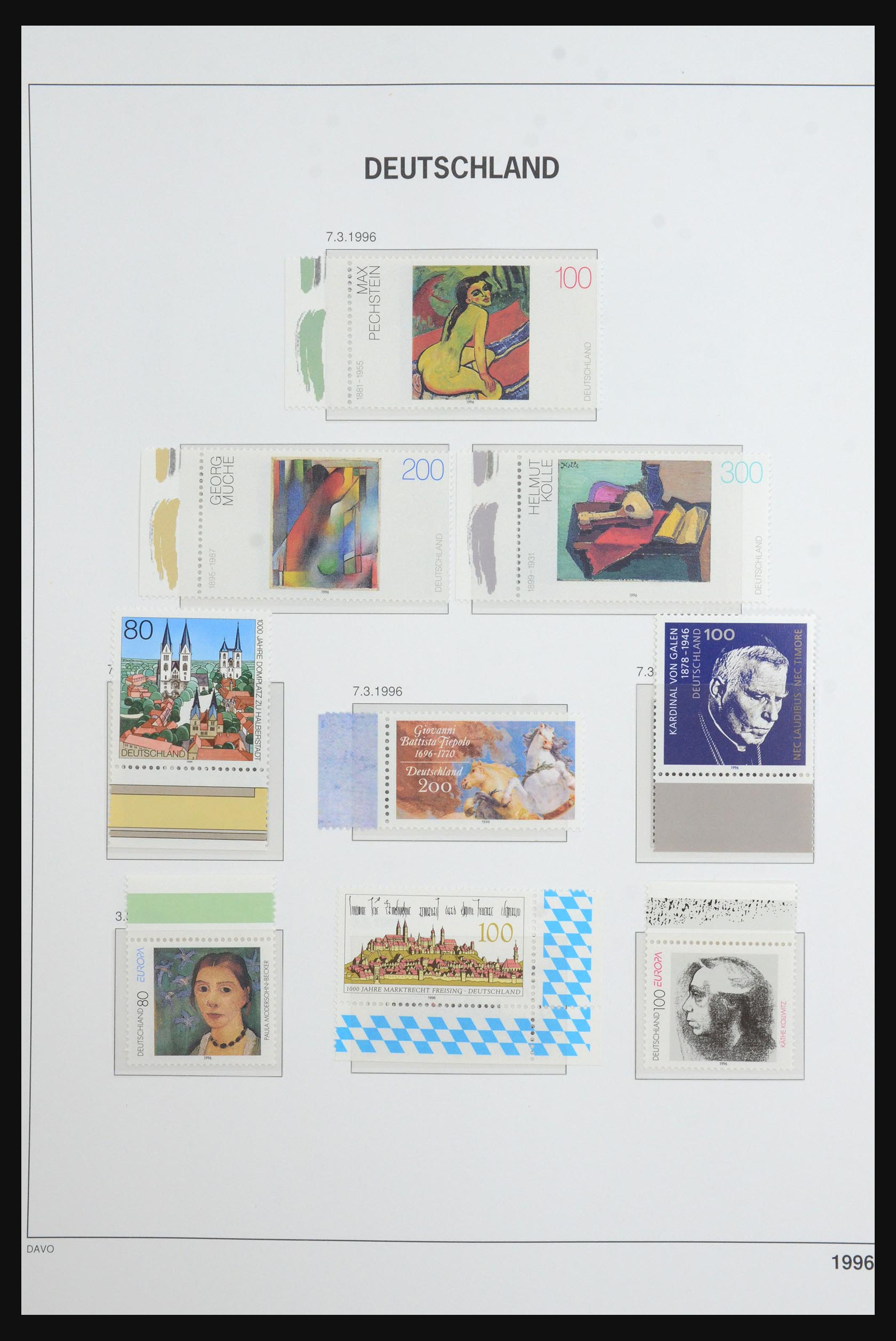 31635 238 - 31635 Bundespost 1949-2000.