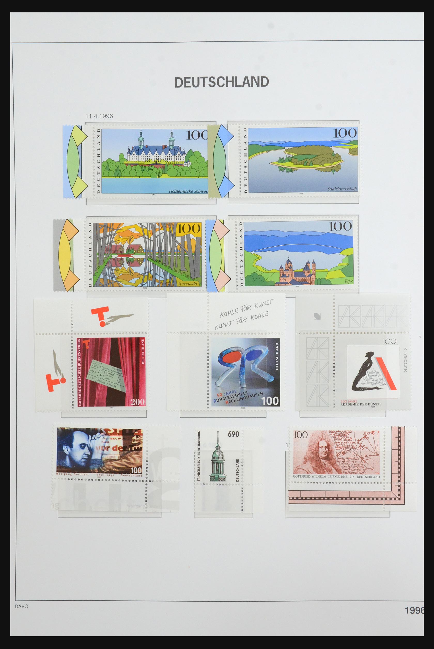 31635 239 - 31635 Bundespost 1949-2000.