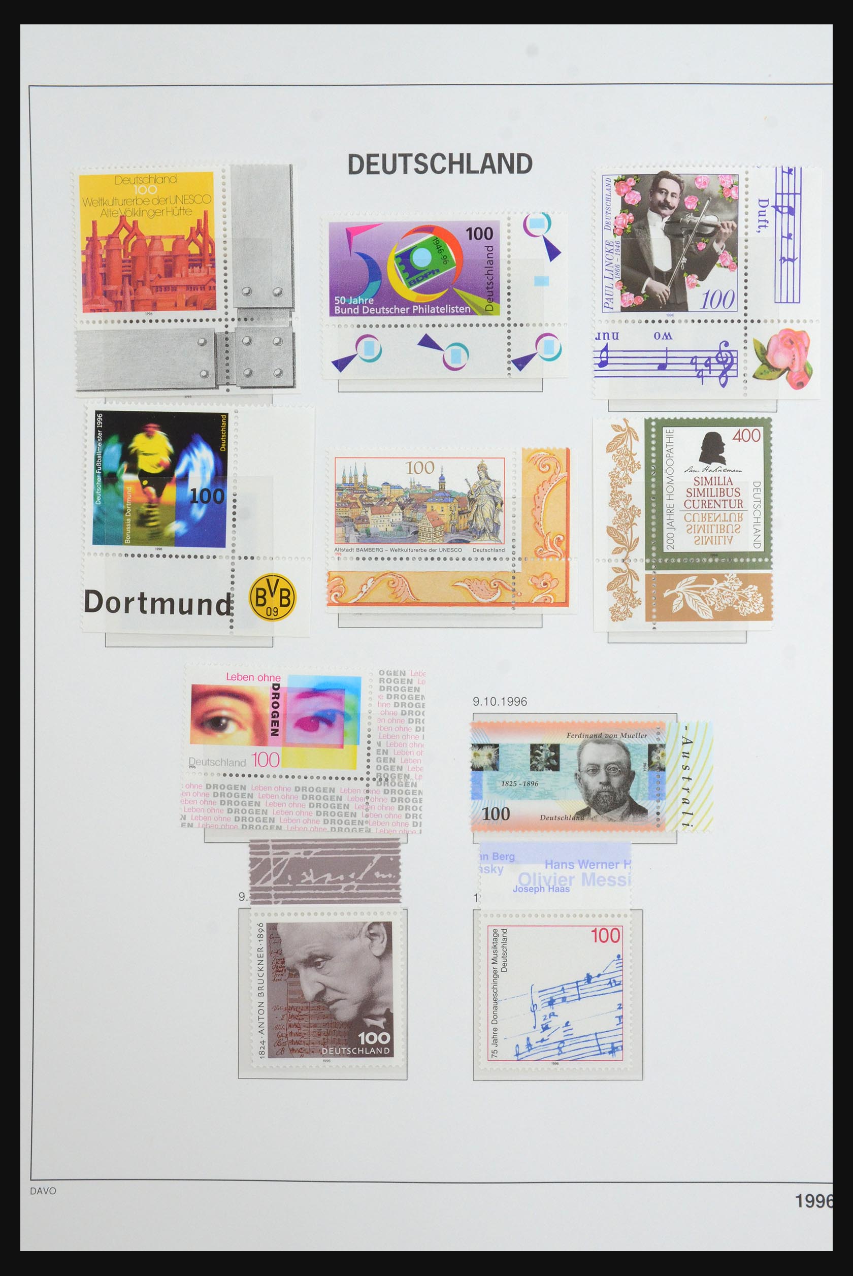 31635 241 - 31635 Bundespost 1949-2000.