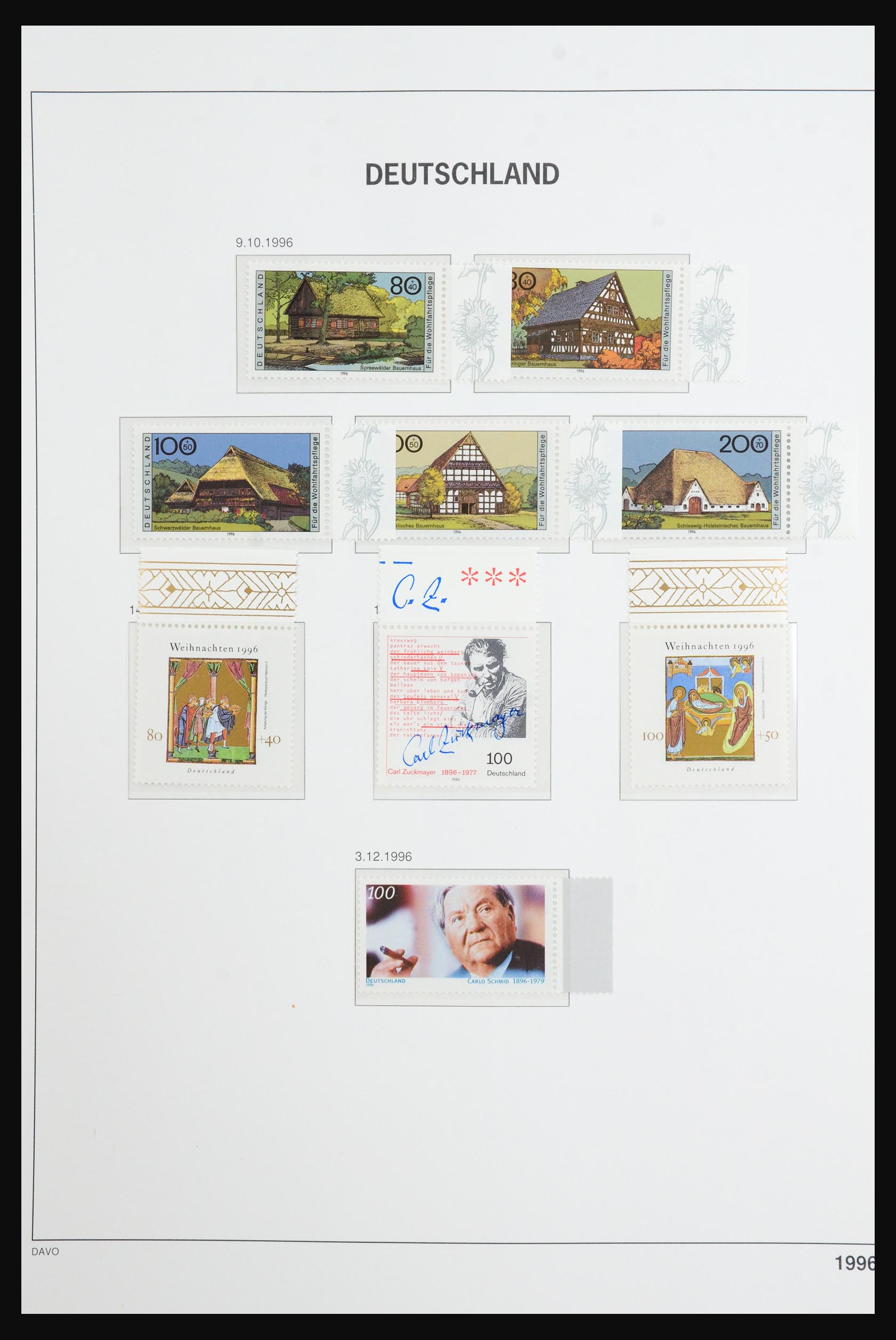 31635 242 - 31635 Bundespost 1949-2000.