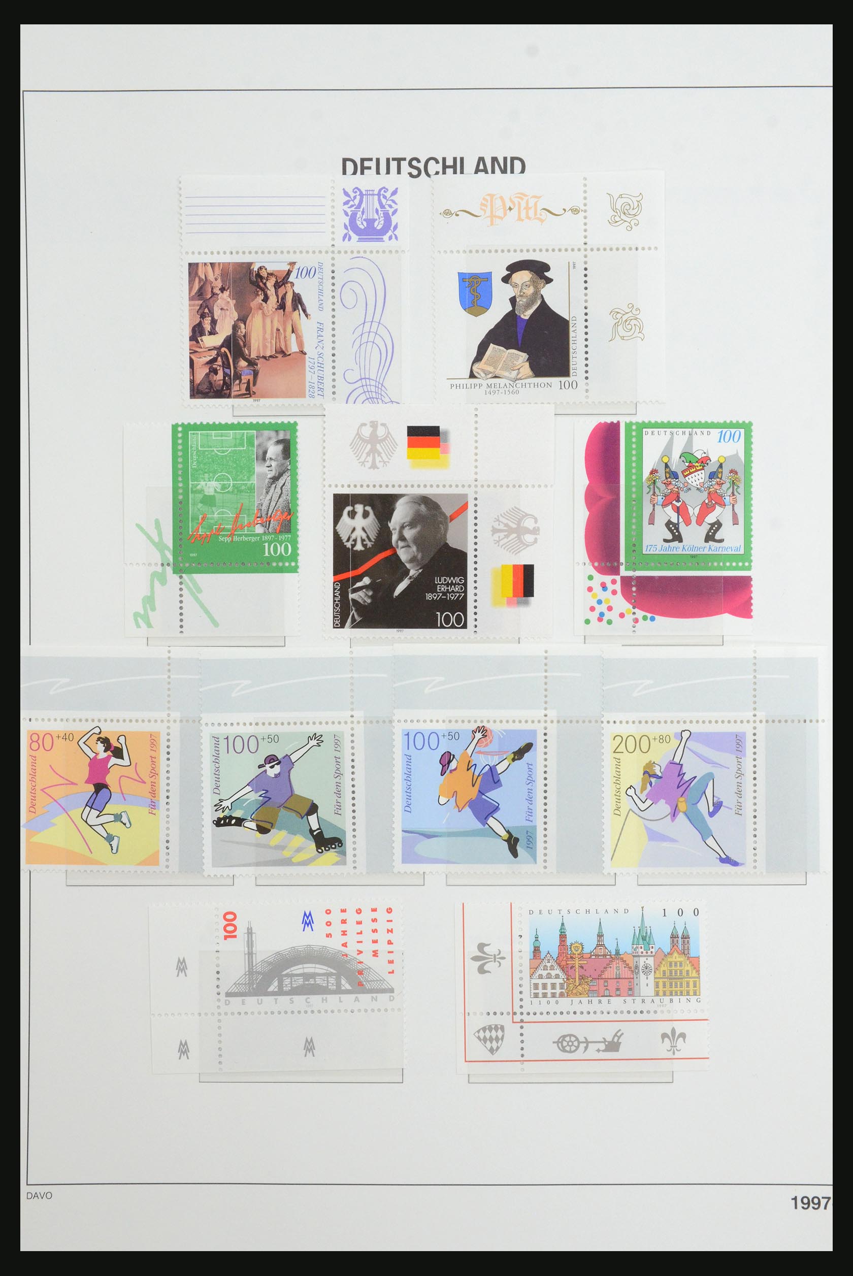 31635 243 - 31635 Bundespost 1949-2000.