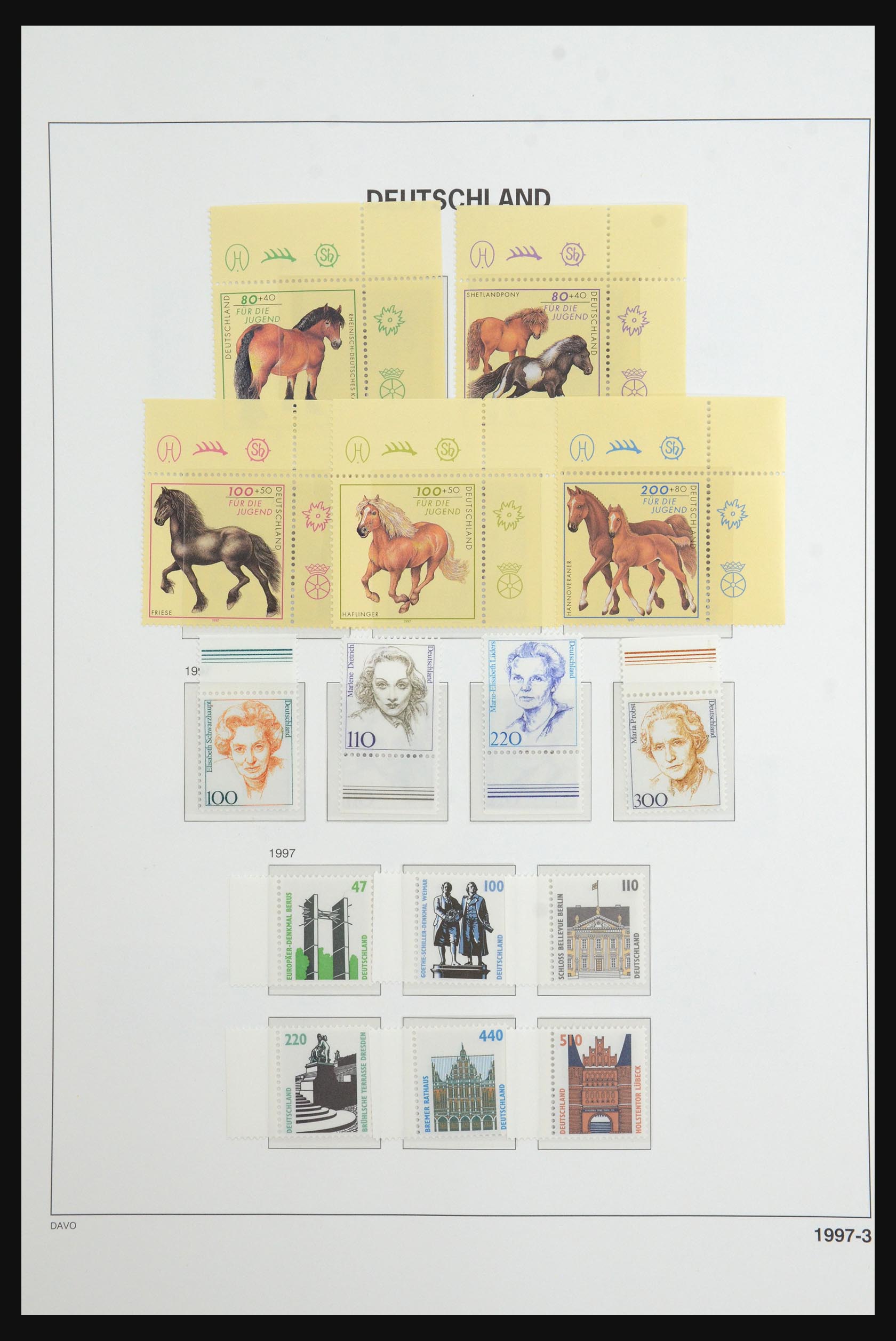 31635 245 - 31635 Bundespost 1949-2000.