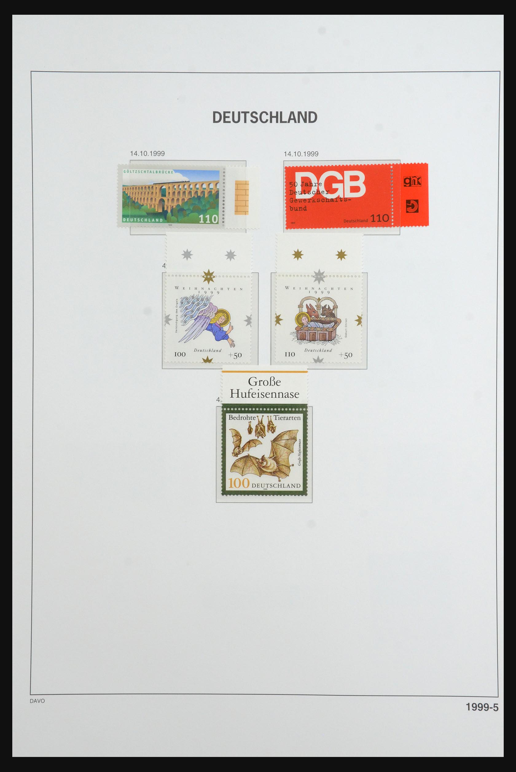 31635 257 - 31635 Bundespost 1949-2000.