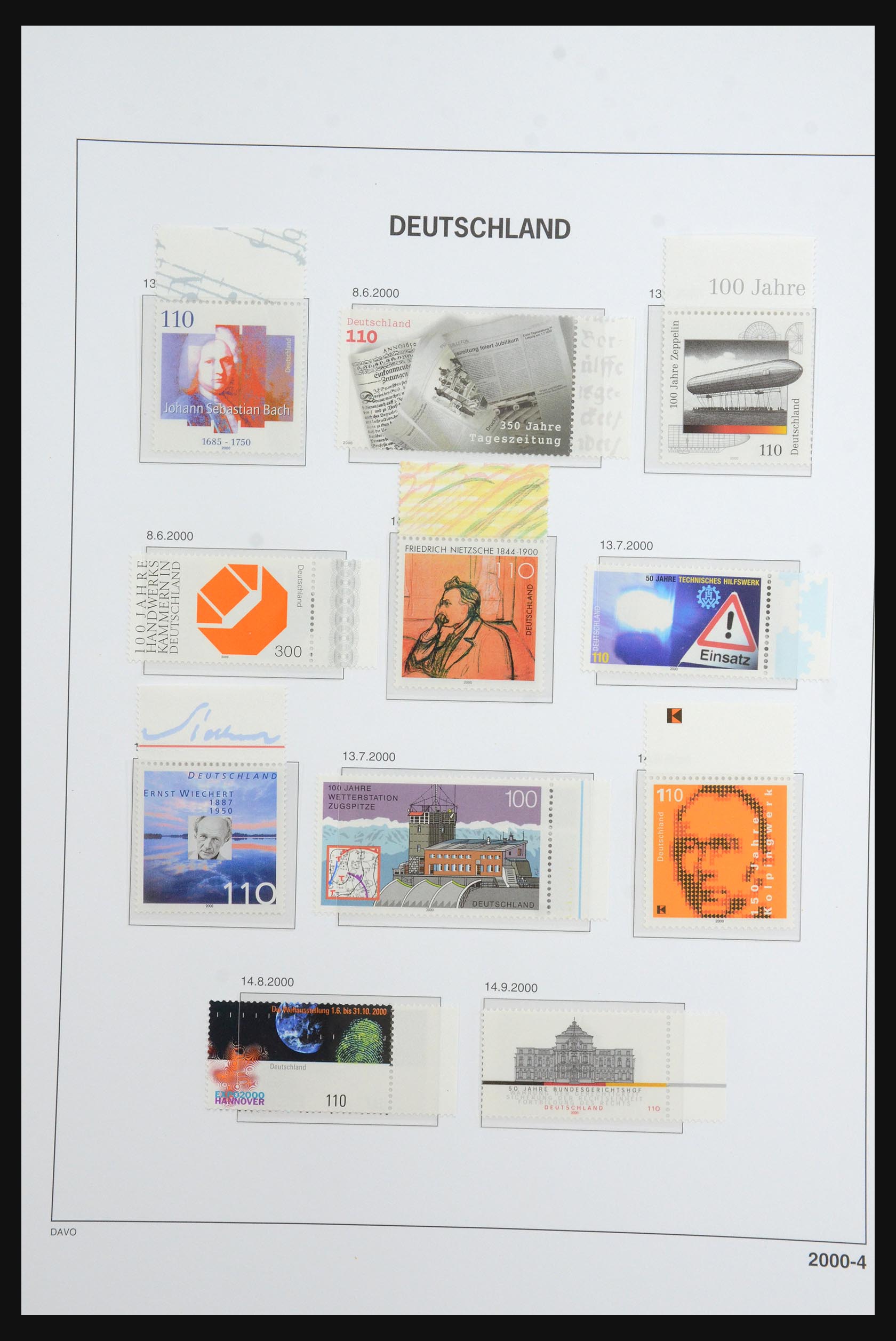 31635 261 - 31635 Bundespost 1949-2000.