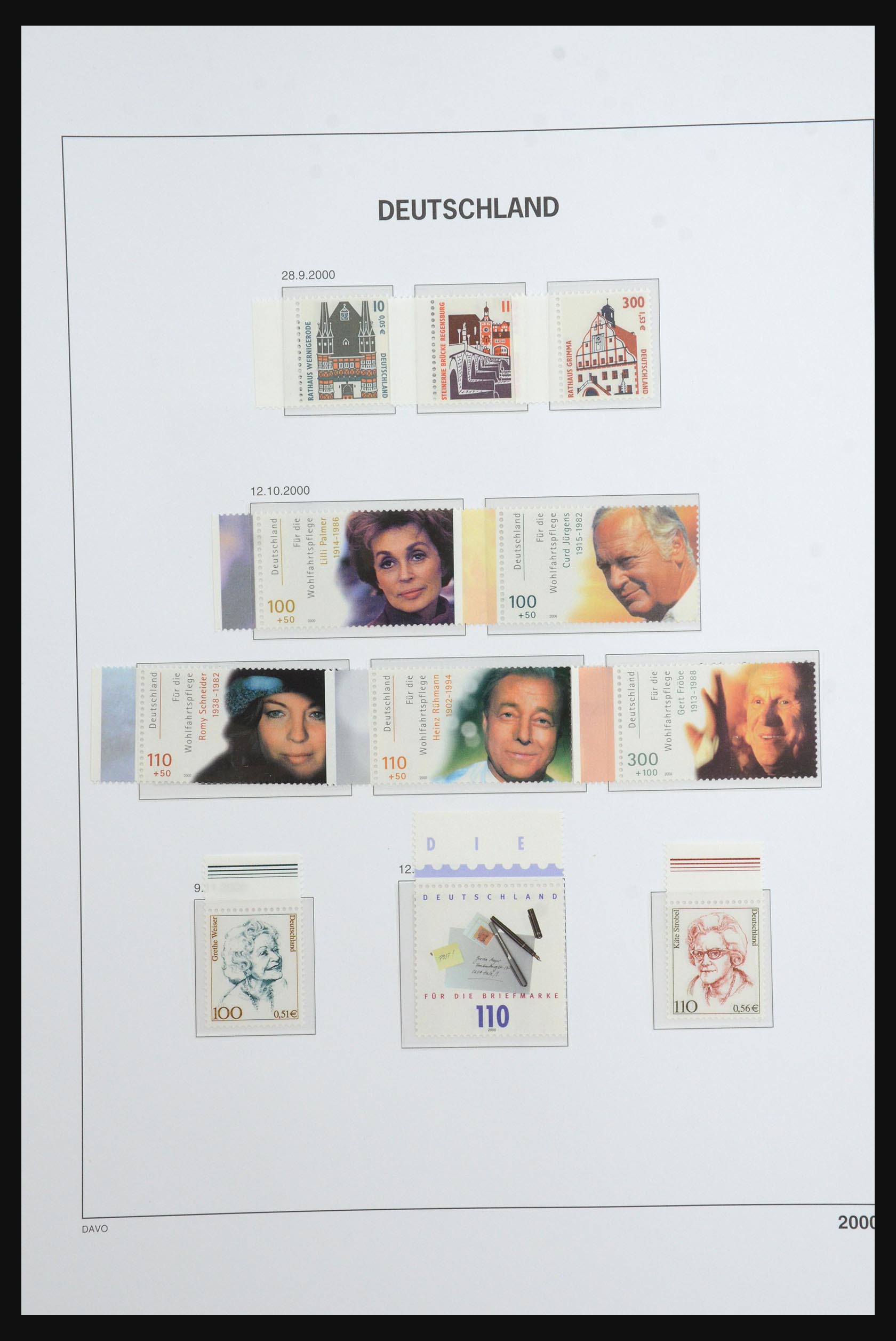 31635 263 - 31635 Bundespost 1949-2000.