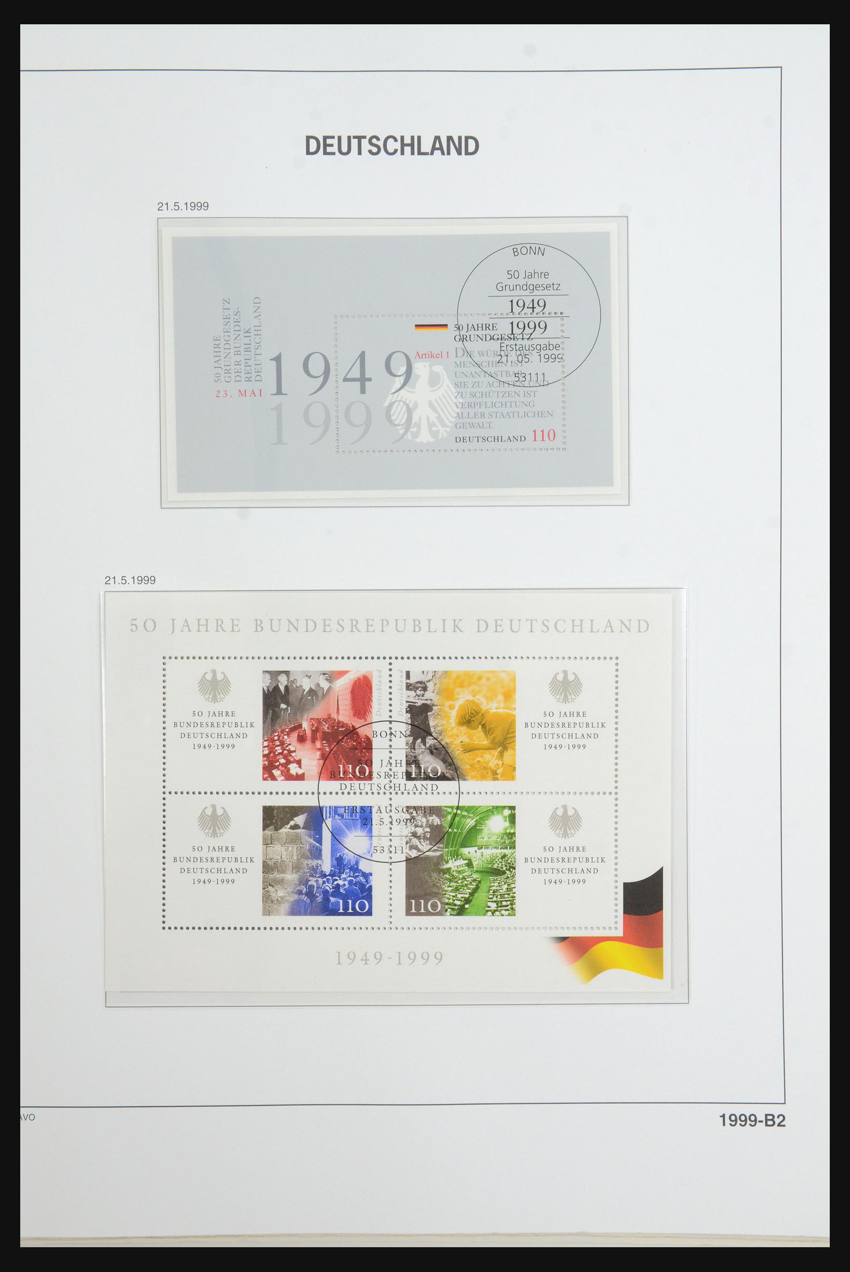 31635 275 - 31635 Bundespost 1949-2000.