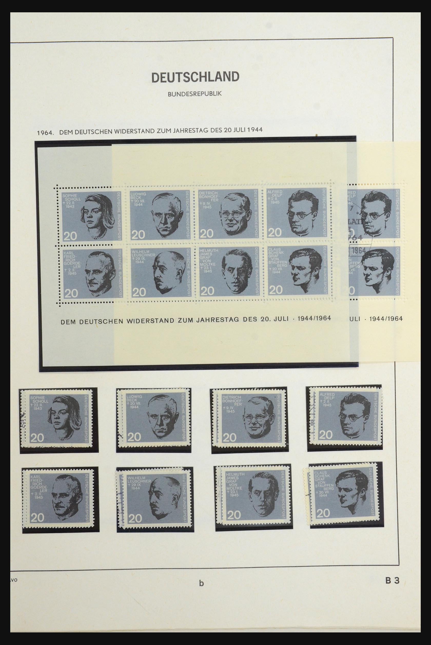 31635 279 - 31635 Bundespost 1949-2000.