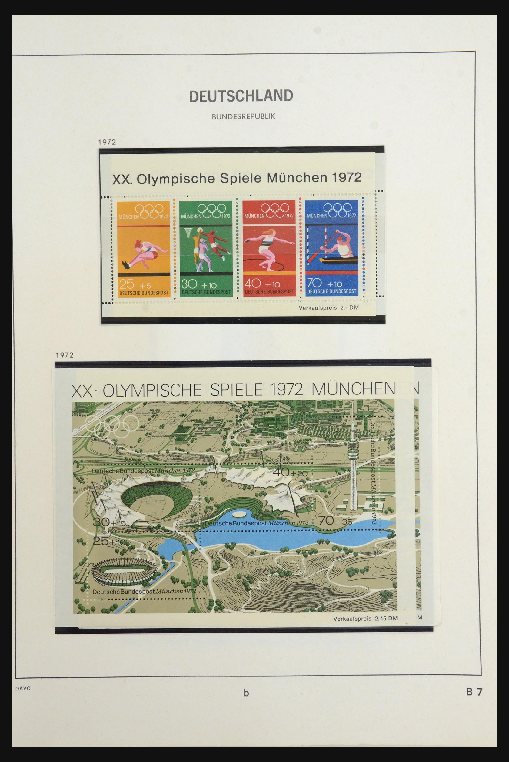 31635 282 - 31635 Bundespost 1949-2000.