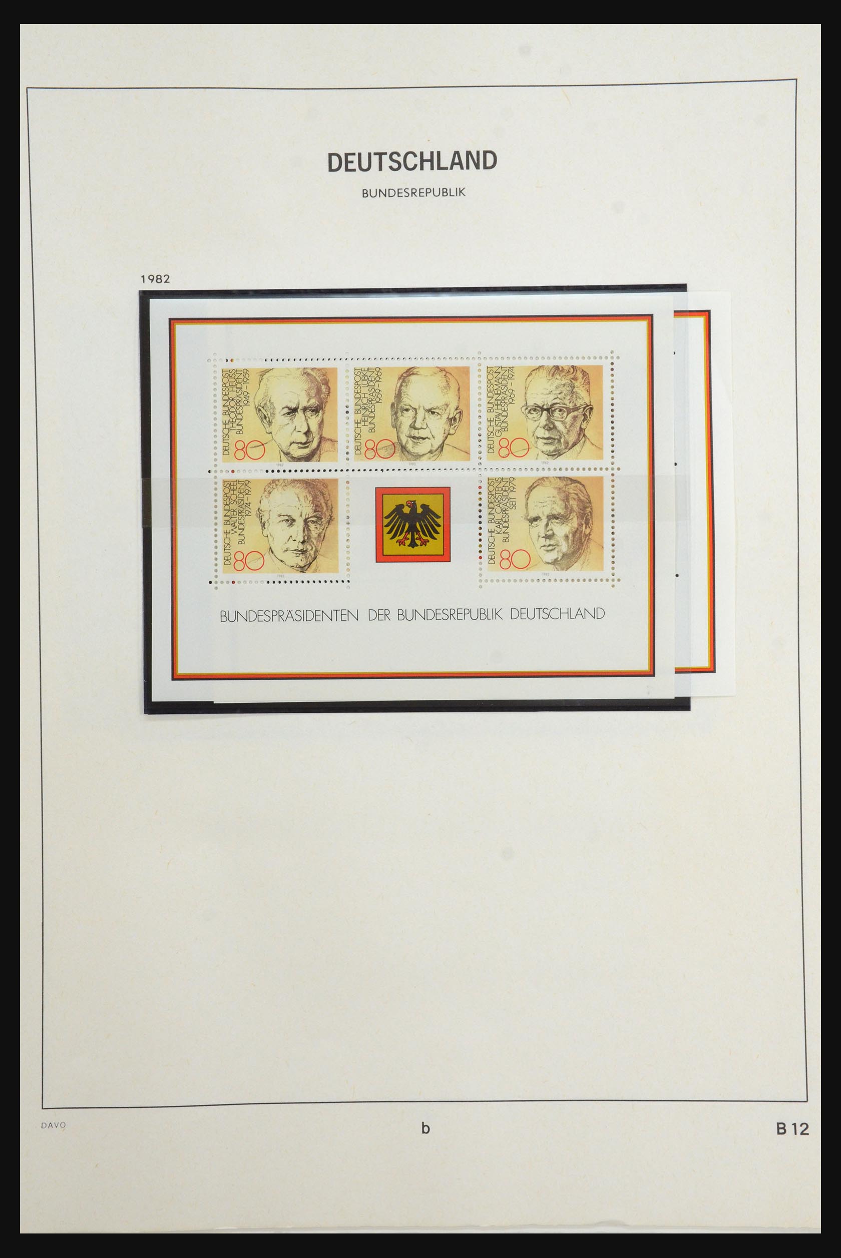 31635 289 - 31635 Bundespost 1949-2000.