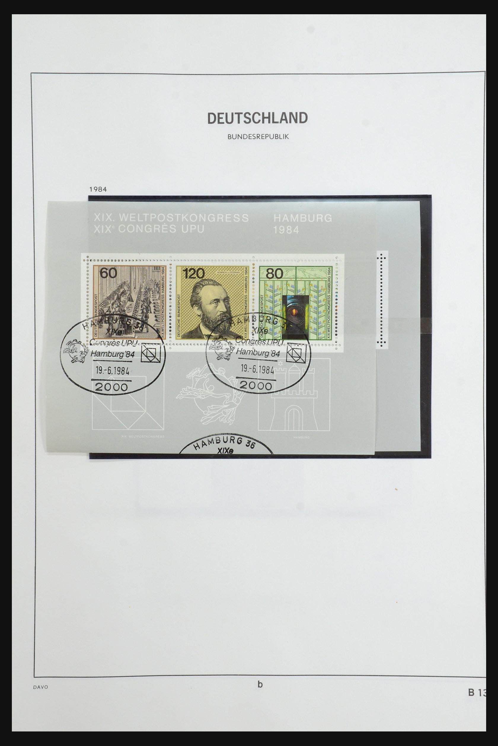 31635 290 - 31635 Bundespost 1949-2000.