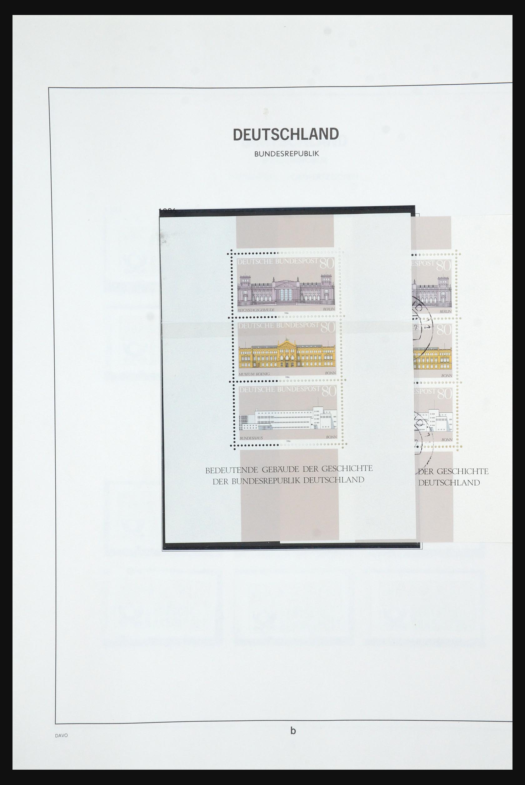 31635 291 - 31635 Bundespost 1949-2000.